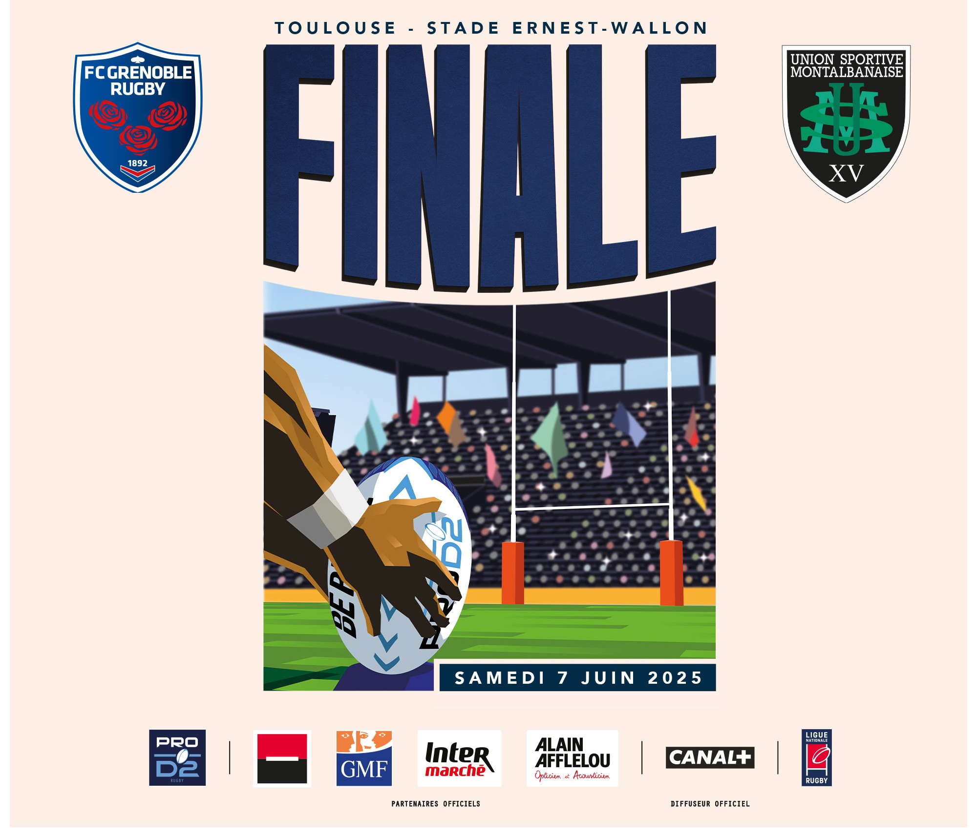 Finale de PRO D2 : tout ce qu'il faut savoir