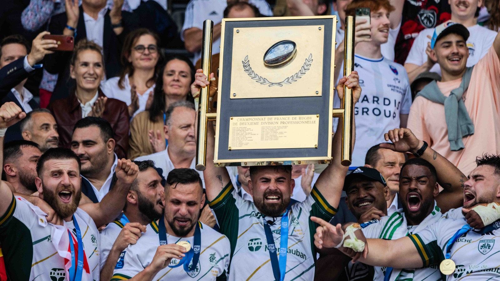 Finale PRO D2 : Les déclas d&#039;après match
