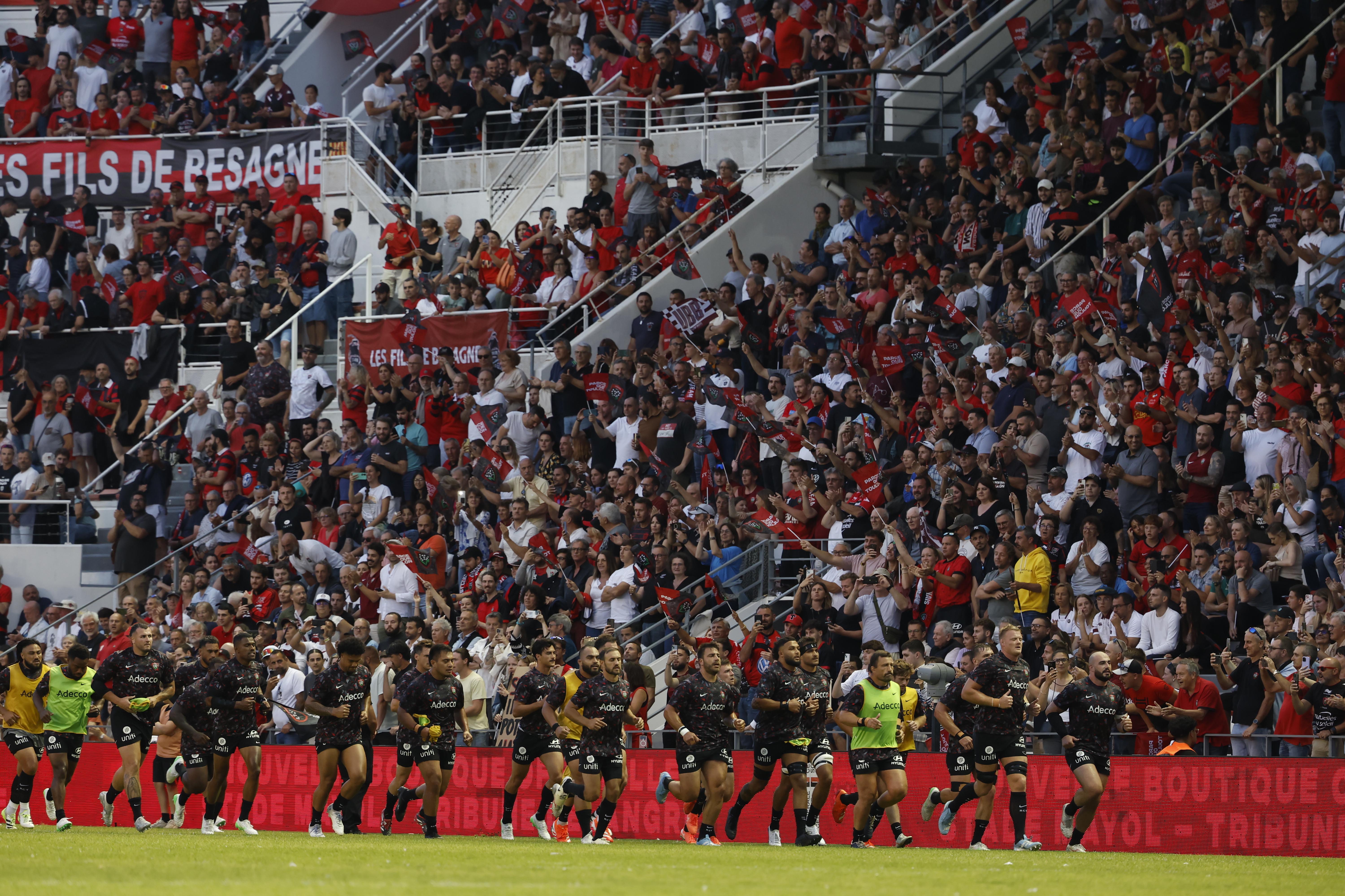 Nouveau record d&#039;affluence dans les stades de TOP 14