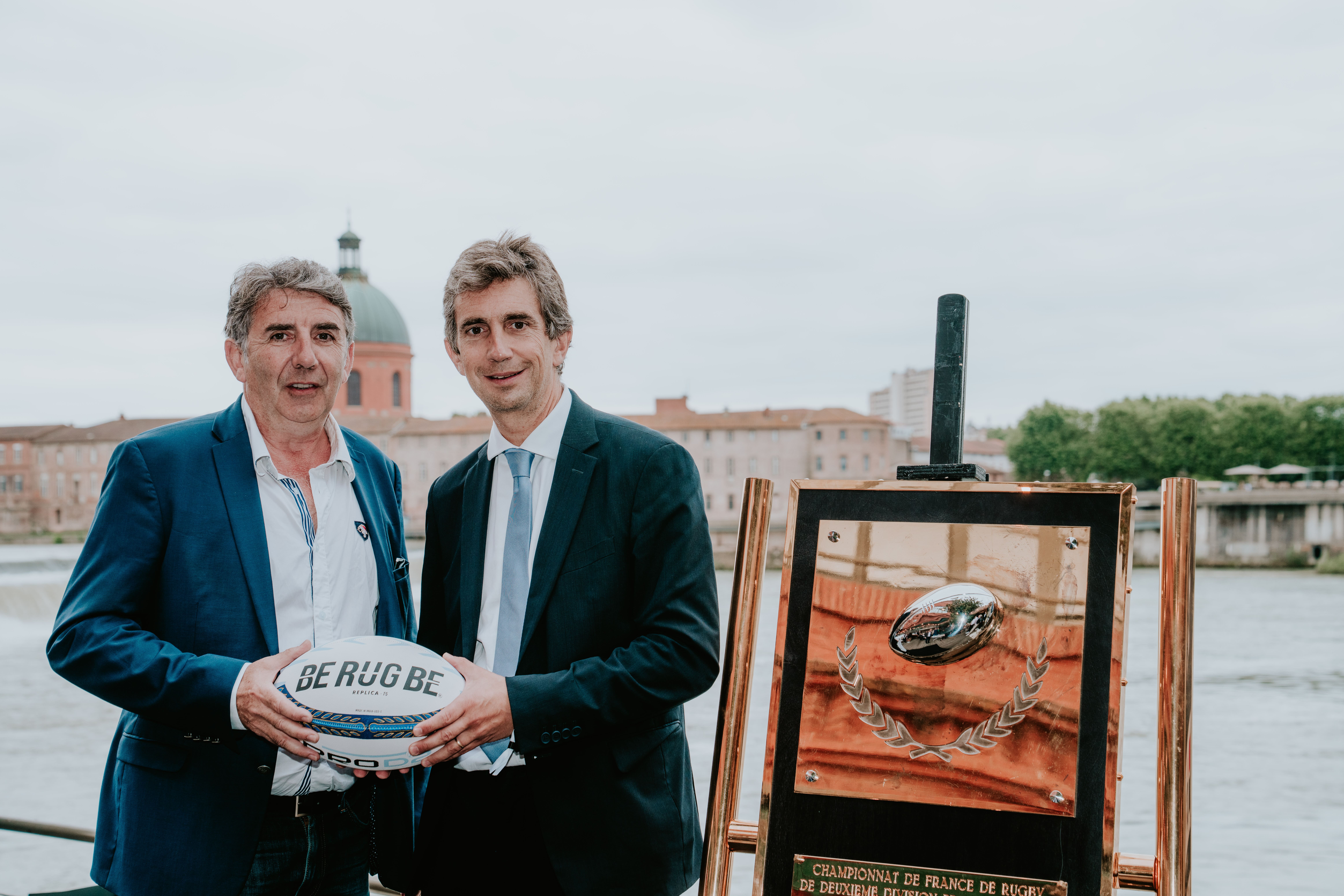 PRO D2 x BeRugBe : le partenariat renouvelé jusqu&#039;en 2029