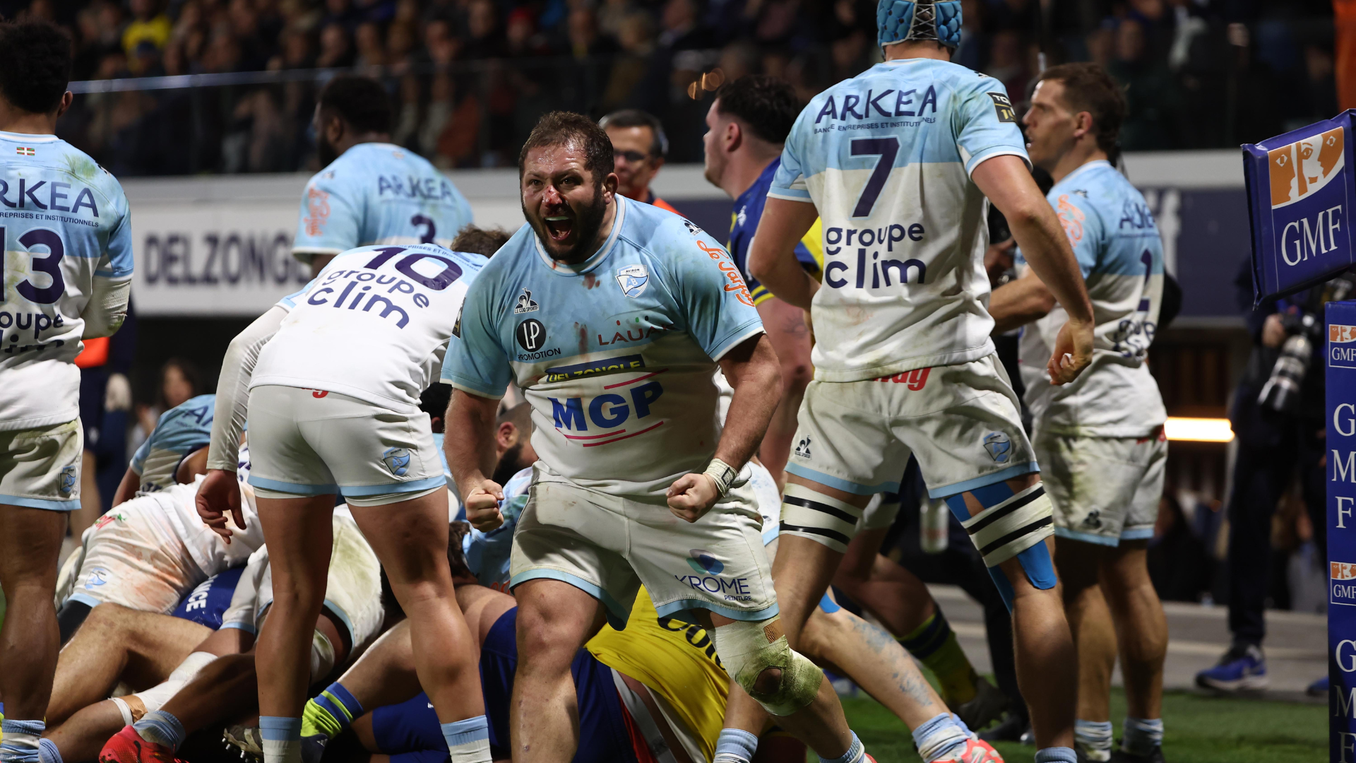 Barrages TOP14 : Bayonne la saison de la confirmation