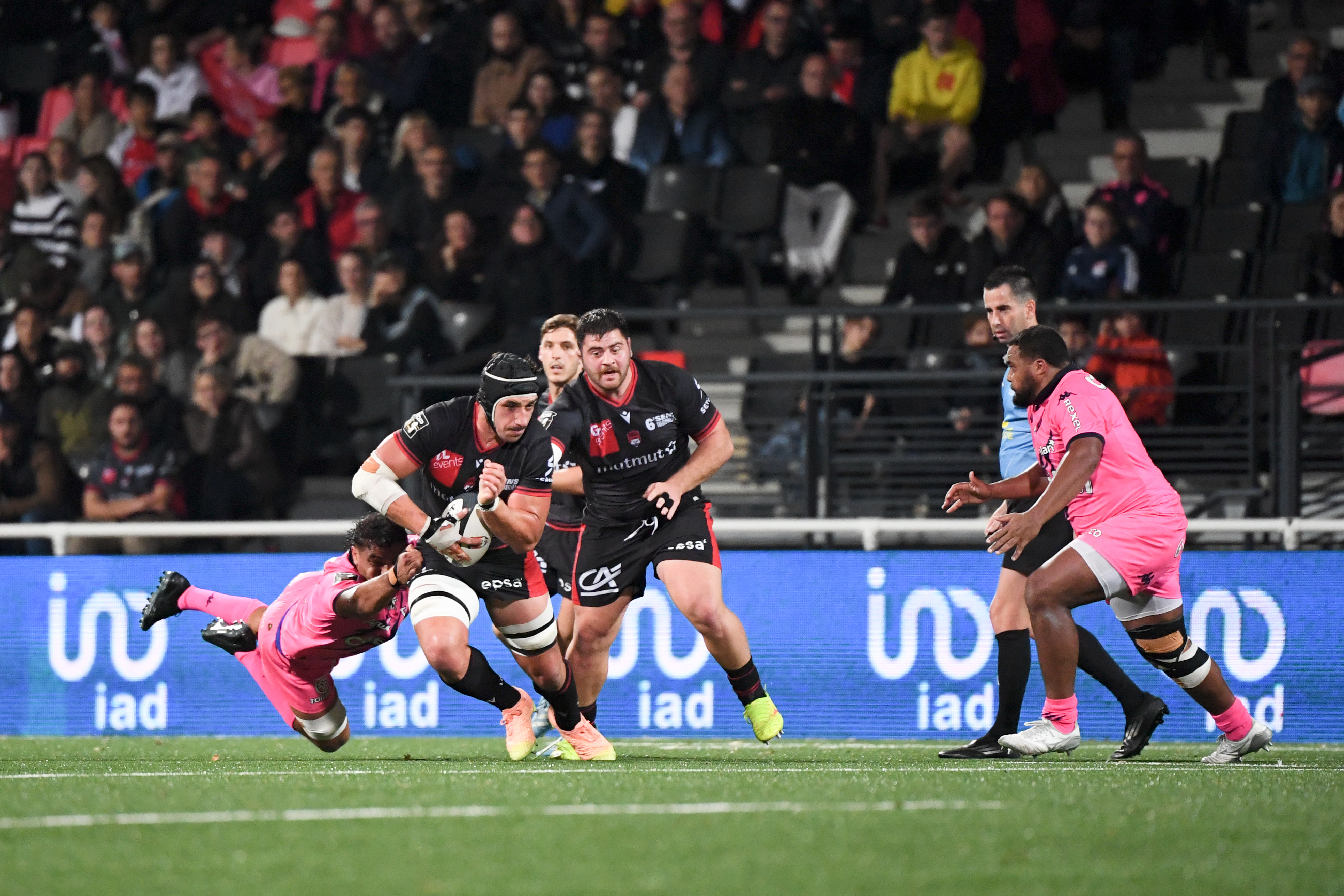 iad prolonge son partenariat avec le TOP 14 jusqu&#039;en 2028