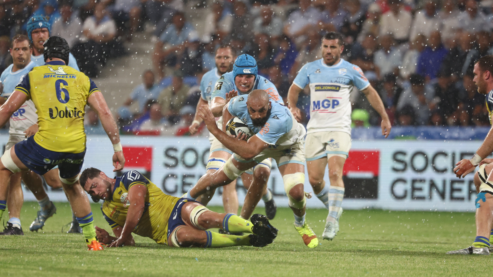 Barrages TOP 14 : Du tonnerre à Bayonne et les Basques vont en demies