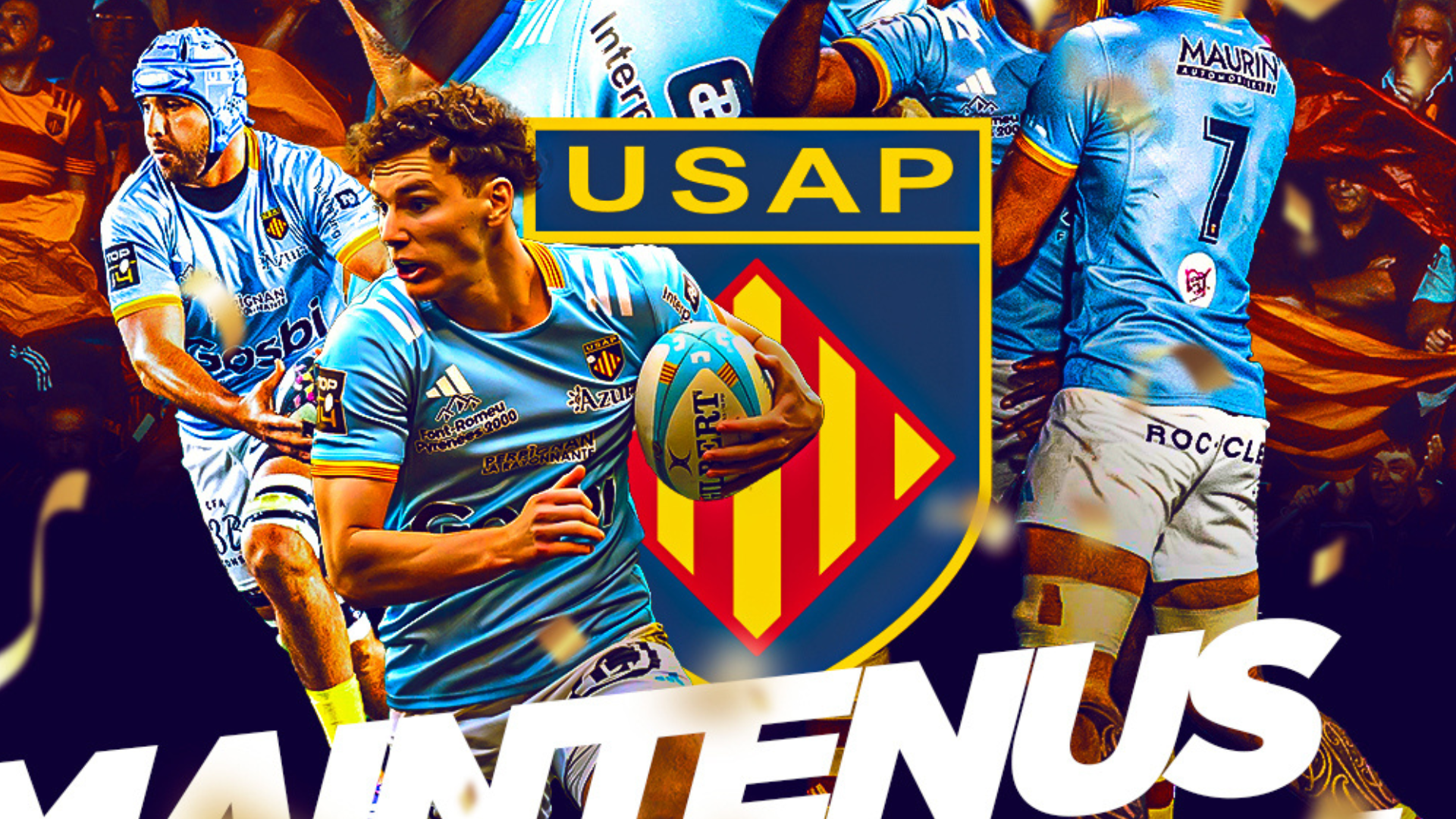 Access Match TOP 14 : Perpignan a eu chaud mais assure son maintien
