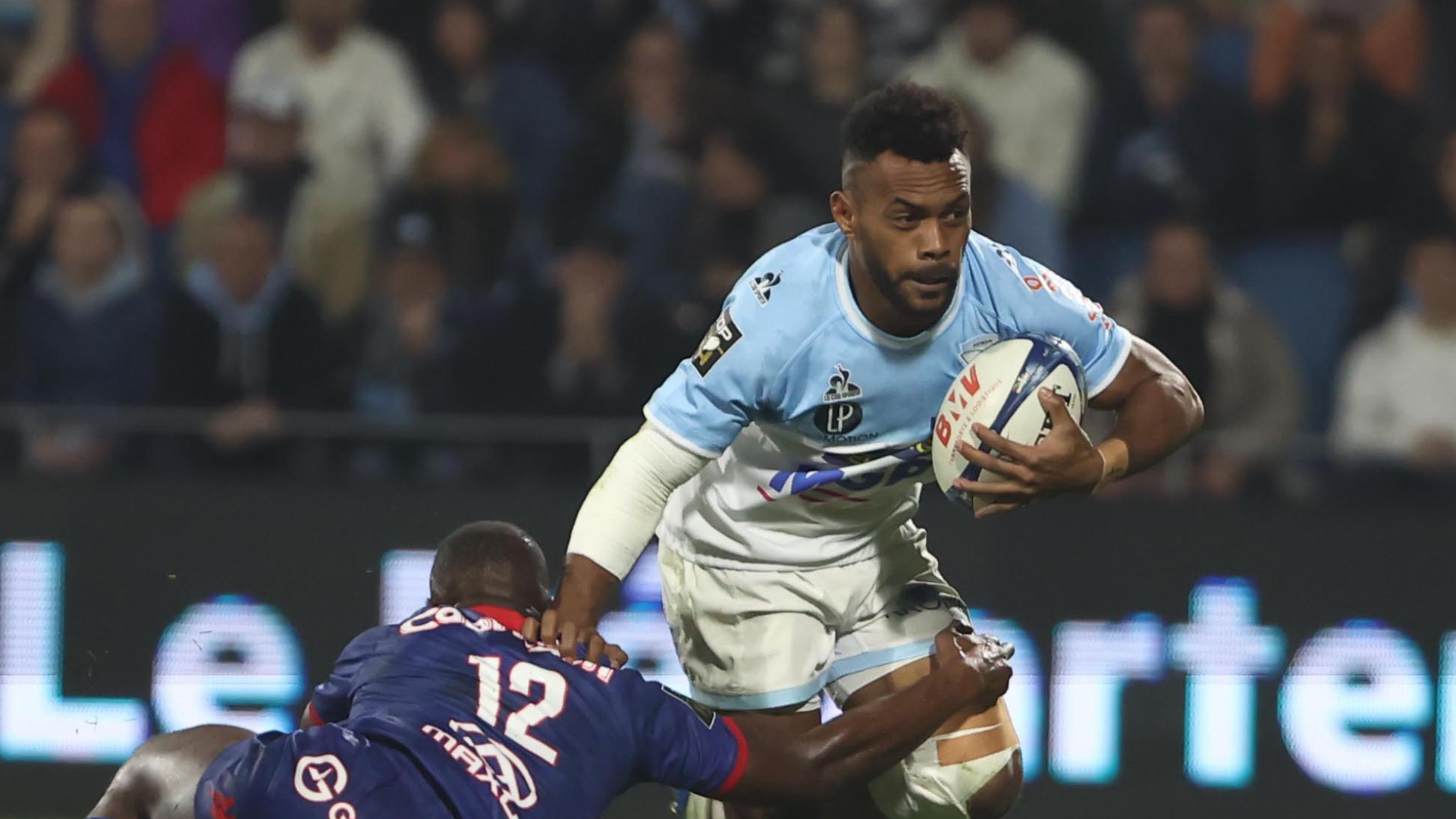 Demies TOP 14 : Sireli Maqala, de Fidjien volant à Basque bondissant