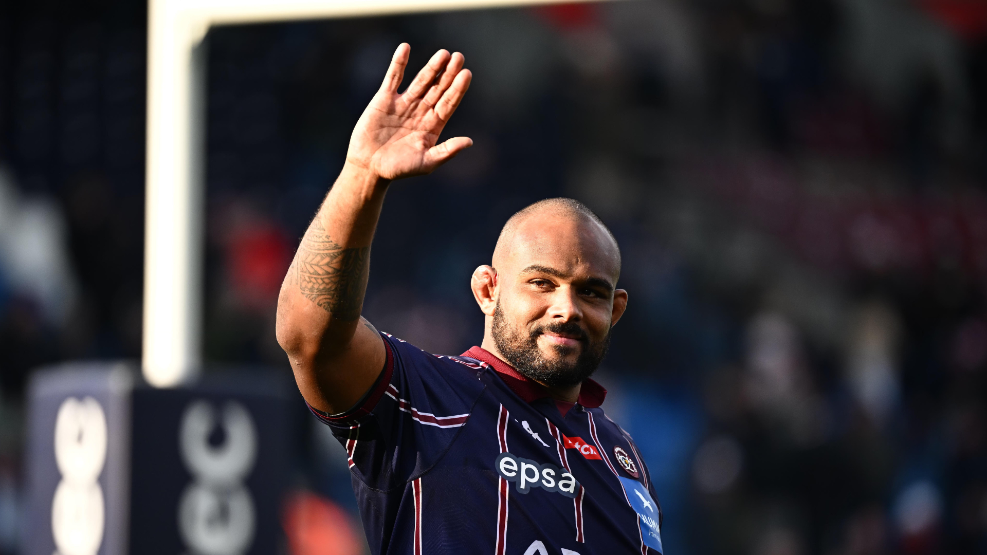 Demies TOP 14 : Jefferson Poirot, pilier et joueur le plus capé de l’histoire de l’UBB