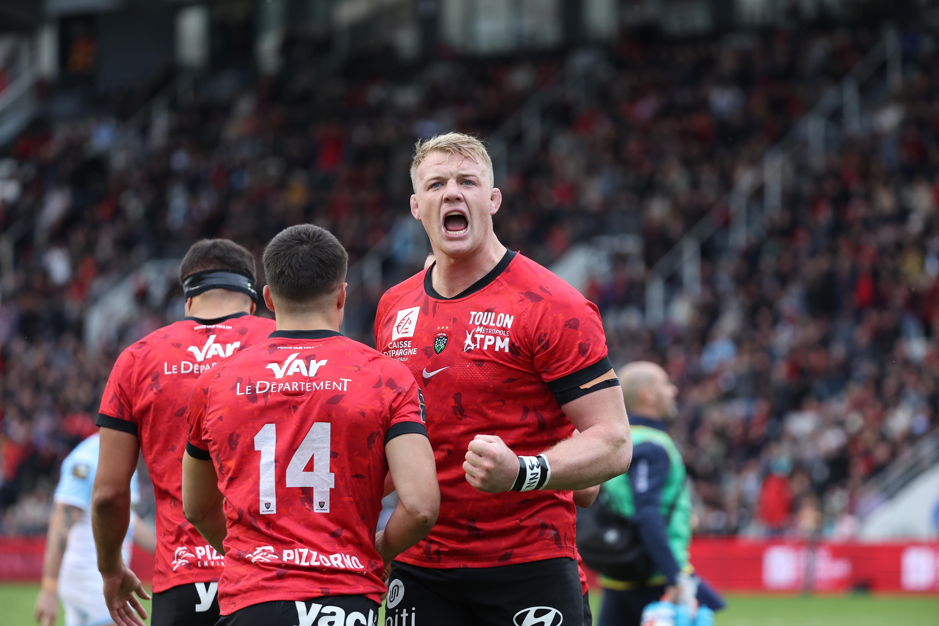 Demies TOP 14 : David Ribbans, capitaine du navire toulonnais