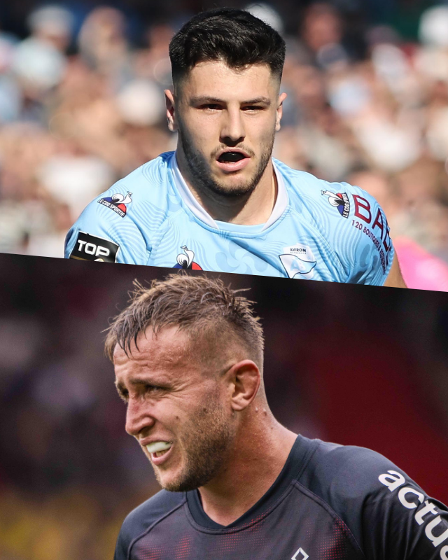Demies TOP 14 : Jelonch au centre des flankers, Orabe à l&#039;arrière