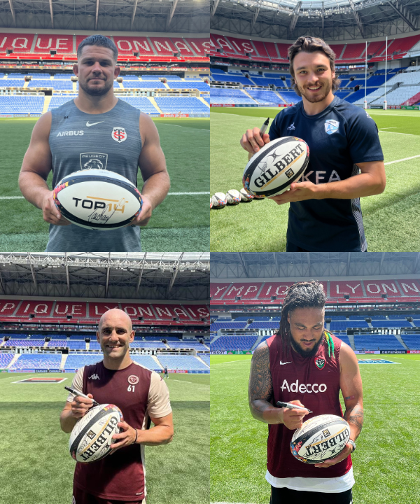 Gagnez les ballons dédicacés des demi-finales !