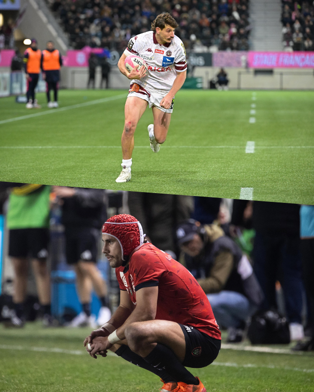Demies TOP 14 : Uberti sur une aile, Villière finisseur