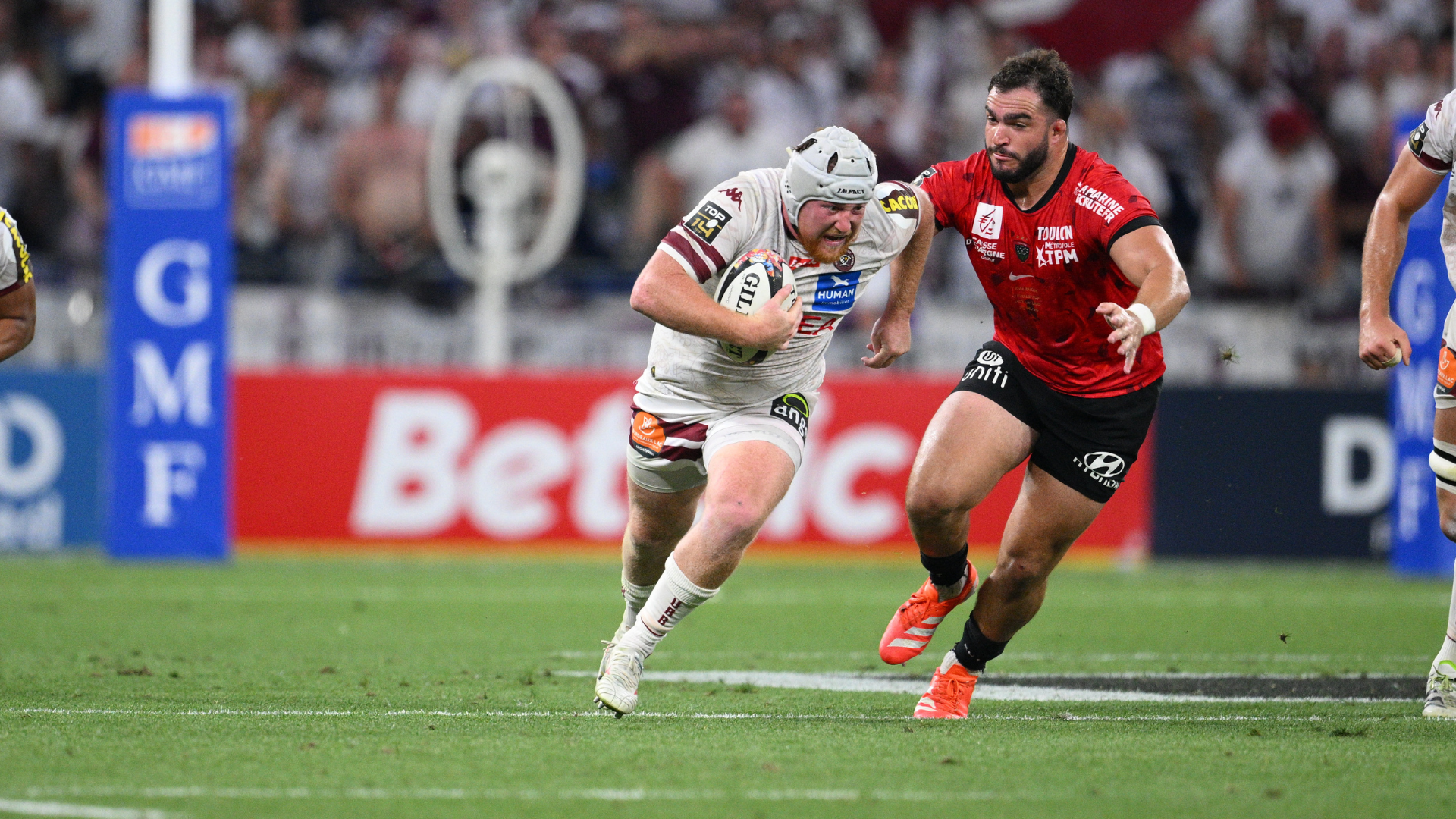 Demies TOP 14 : Chapeau Maxime Lamothe !