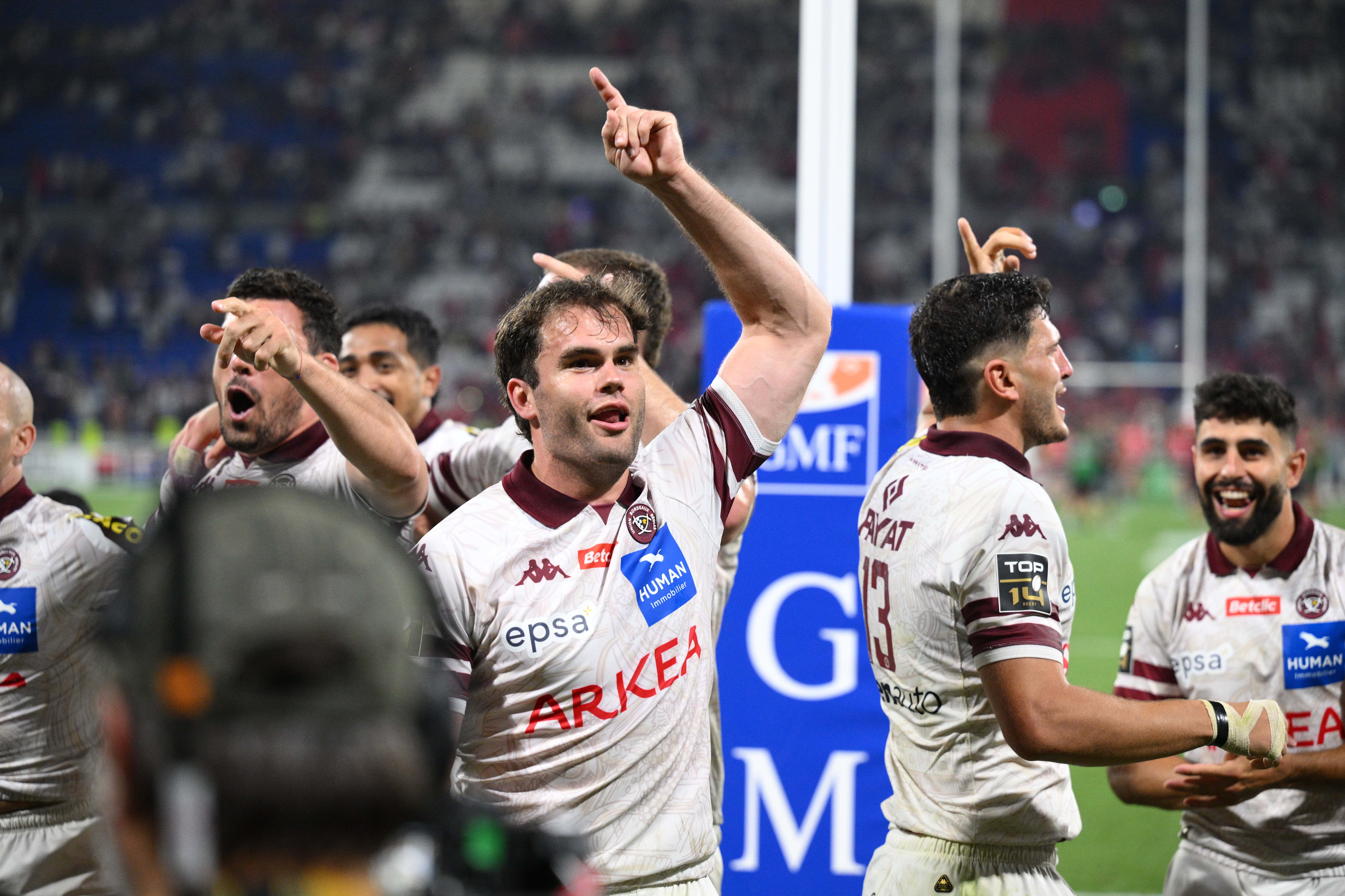 Demies TOP 14 : l&#039;UBB s&#039;impose et rejoint le Stade Toulousain en finale !