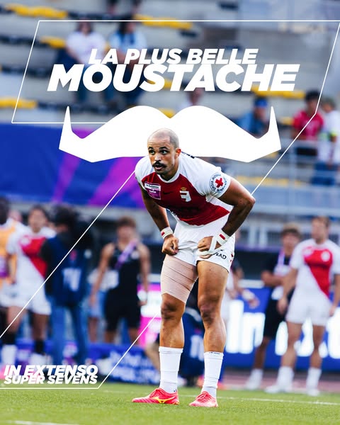 Zéro débat pour ce Movember, @johandemaihamecher a la plus belle moustache du circuit #InExtensoSupersevens 👌