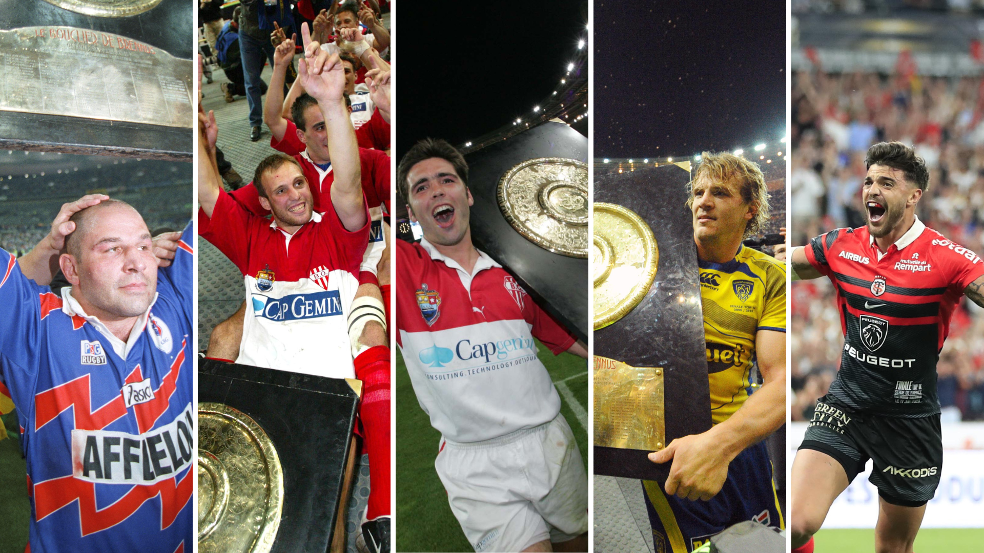 Finale TOP 14 : Le top 5 des finales au Stade de France