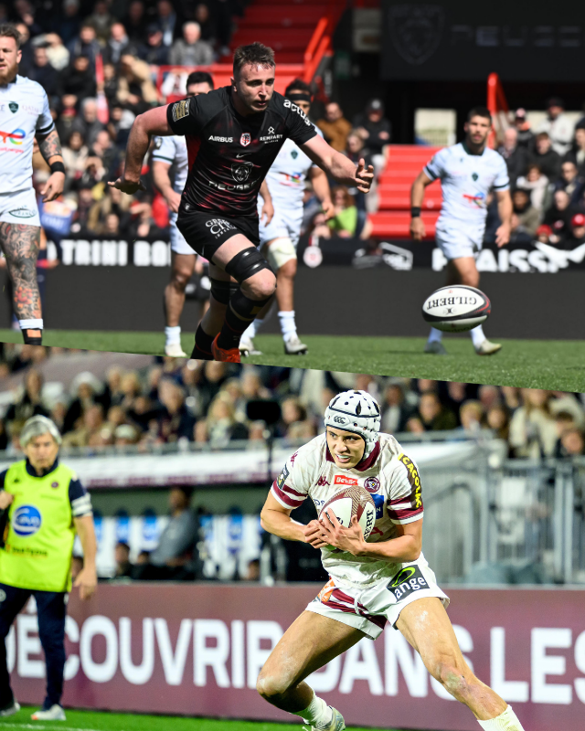 Finale TOP 14 : première finale avec le Stade pour Jelonch, LBB de retour