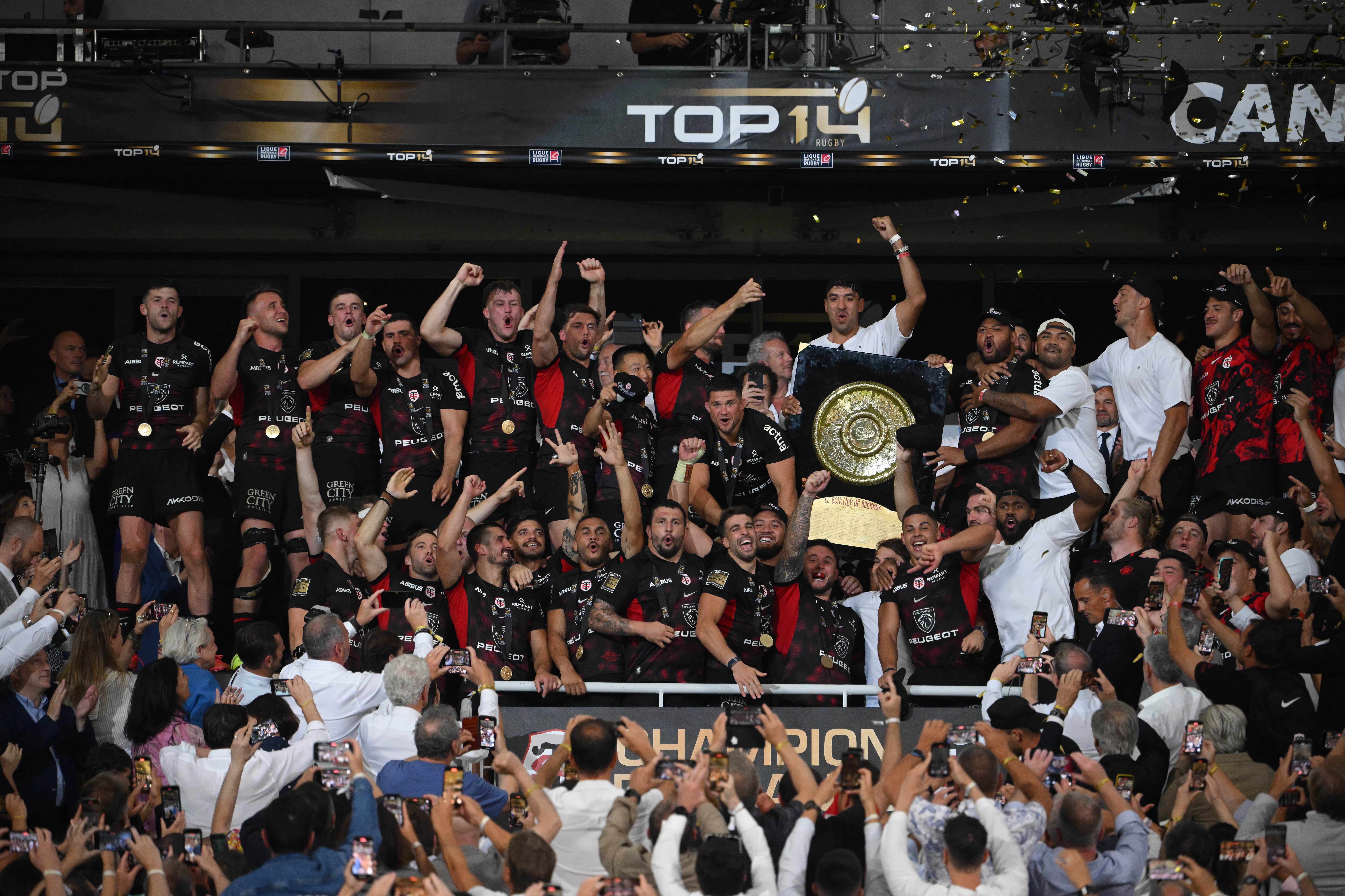 Finale TOP 14 : Le Stade Toulousain est sacré champion de France !