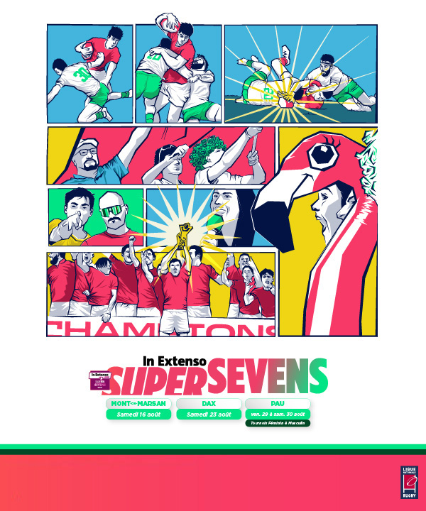 30% de réduction sur vos places de l'InExtensoSuperSevens