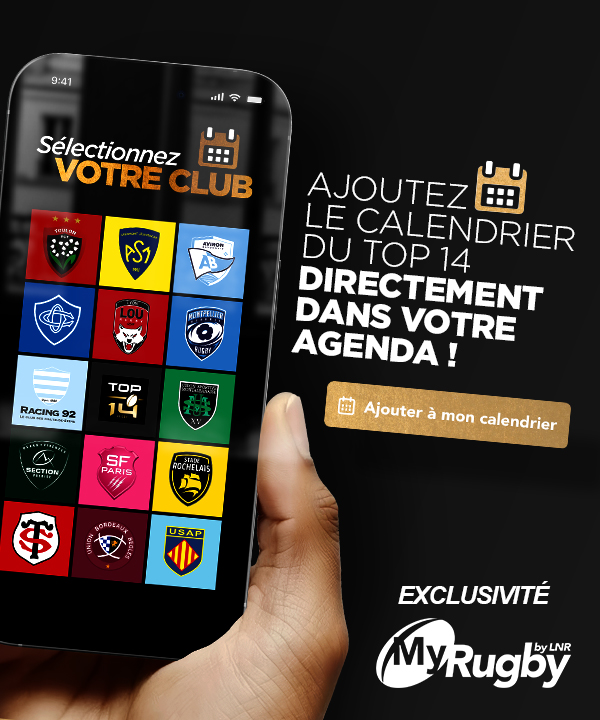Exclusivité : ajoutez le calendrier de votre club préféré