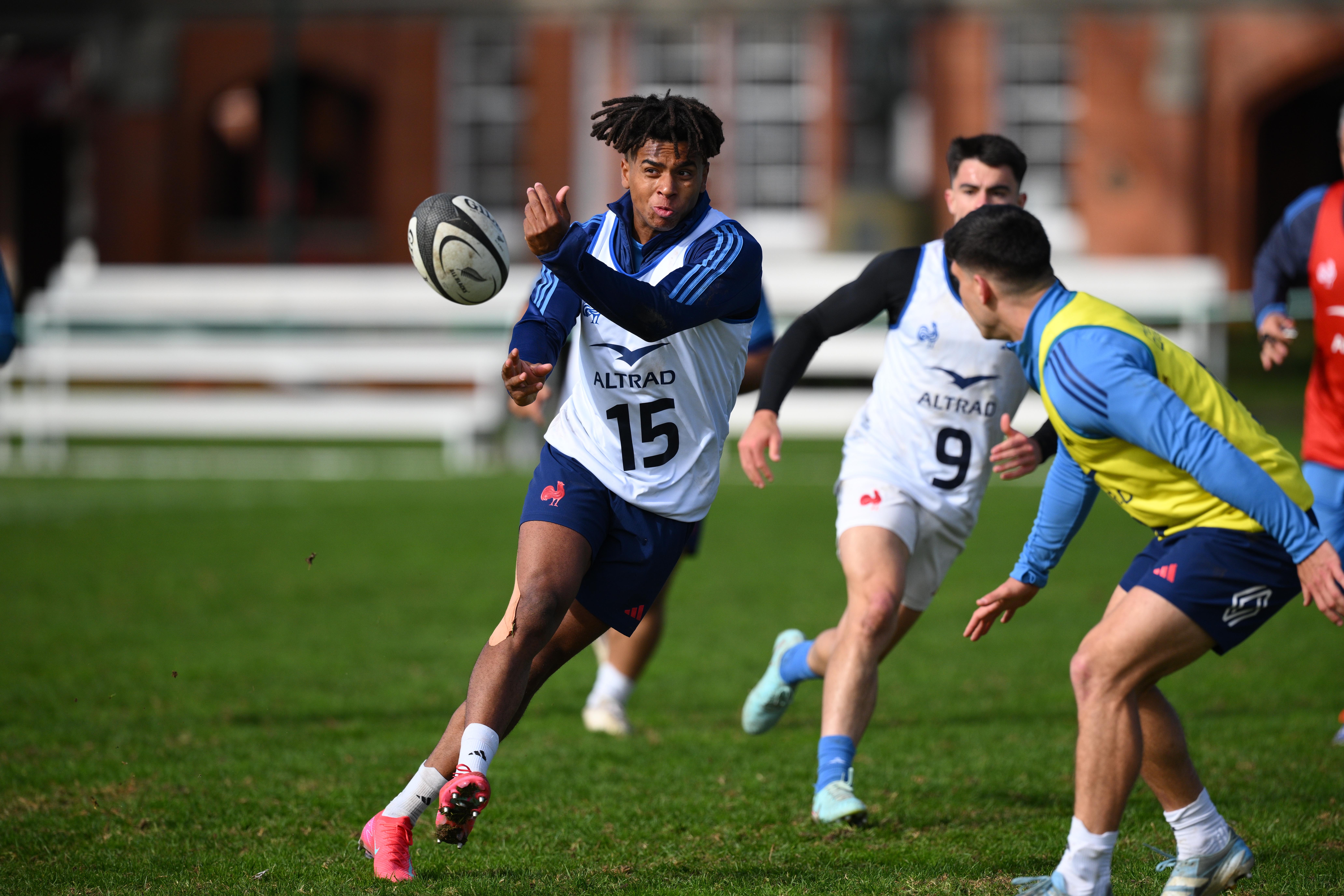 XV de France : des nouveaux pour affronter les All Blacks !