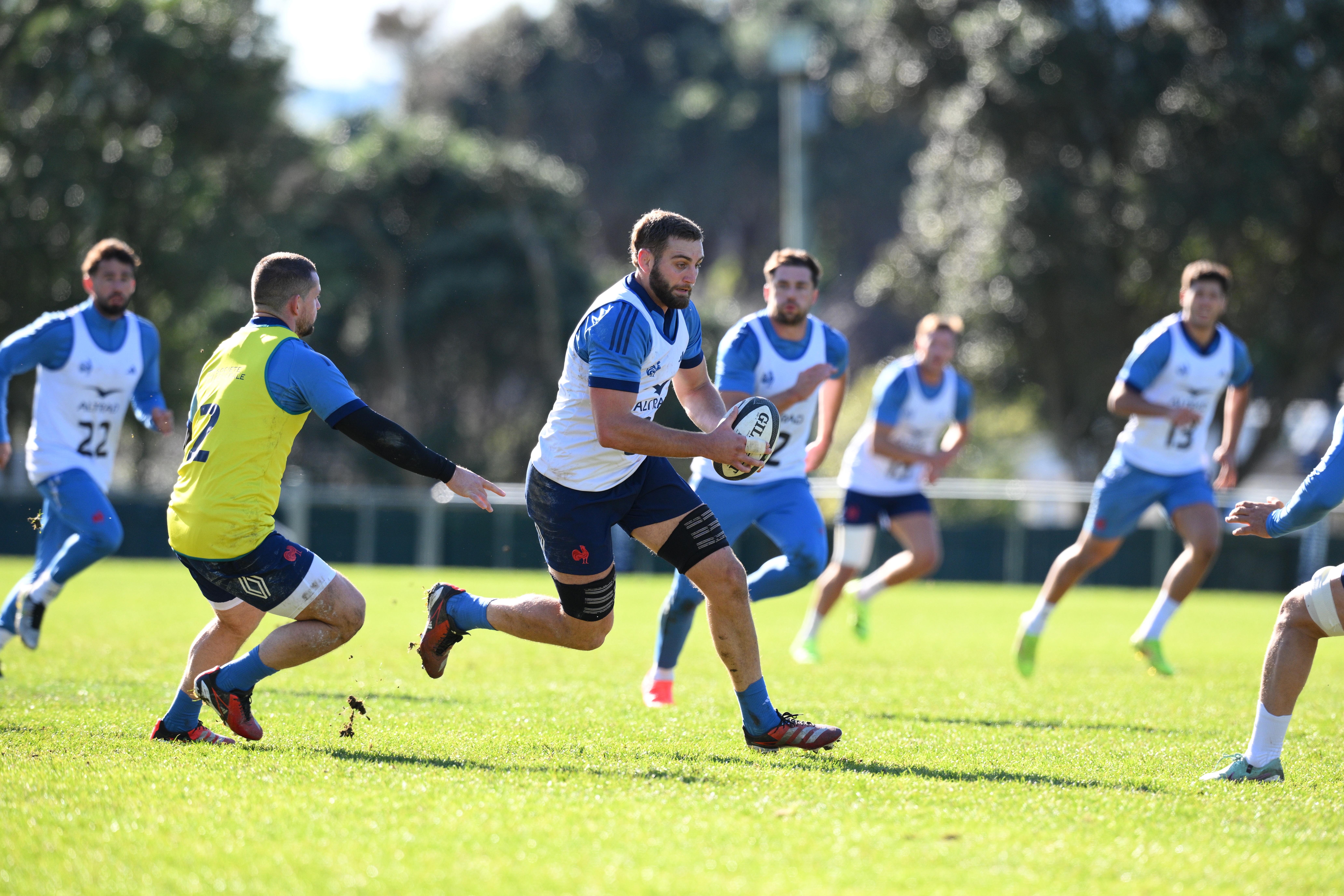 XV de France : l'entrée des finalistes pour le deuxième test face aux All Blacks
