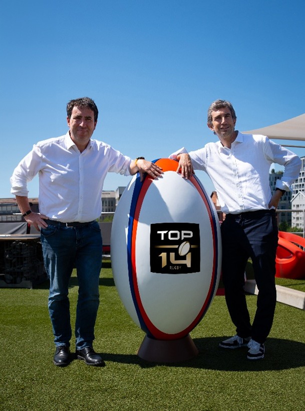 Betclic et LNR jouent les prolongations pour les deux prochaines saisons de TOP 14 !