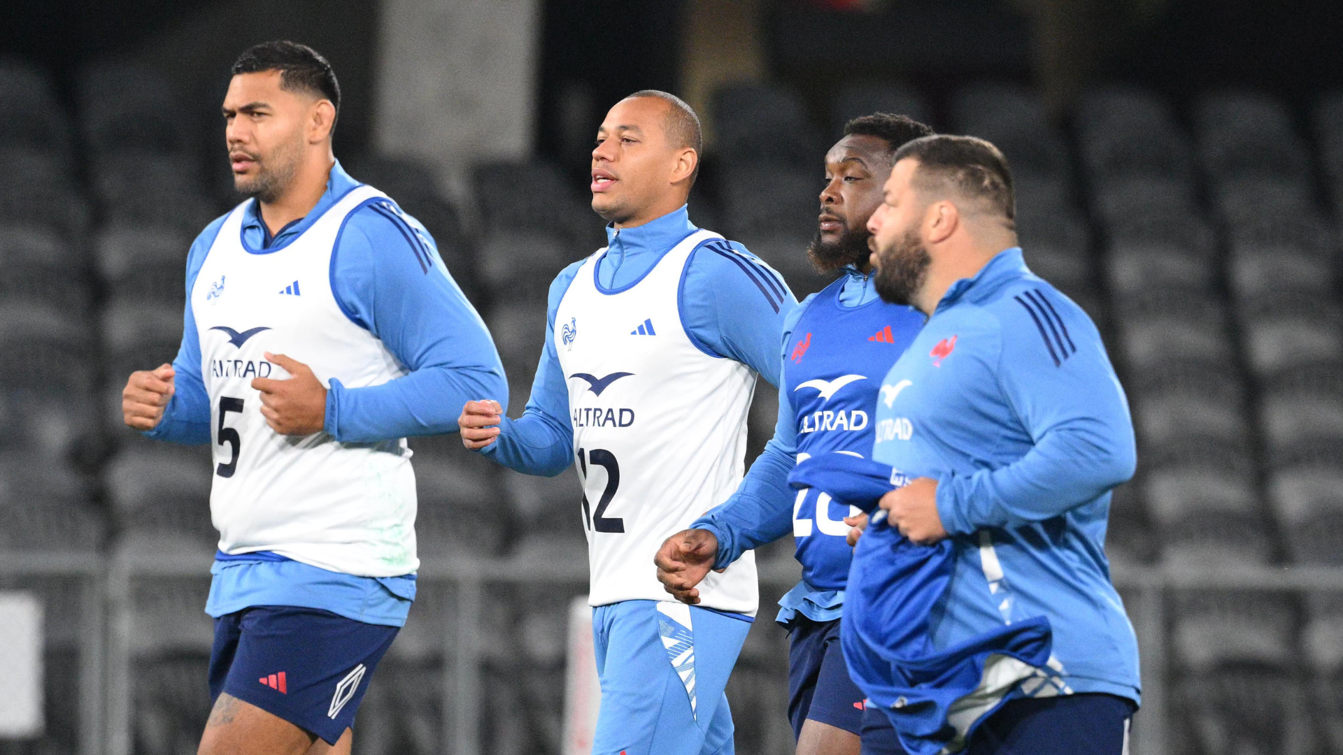 Erdocio et Halagahu maintenus, Fickou de retour… La compo des Bleus pour le dernier test