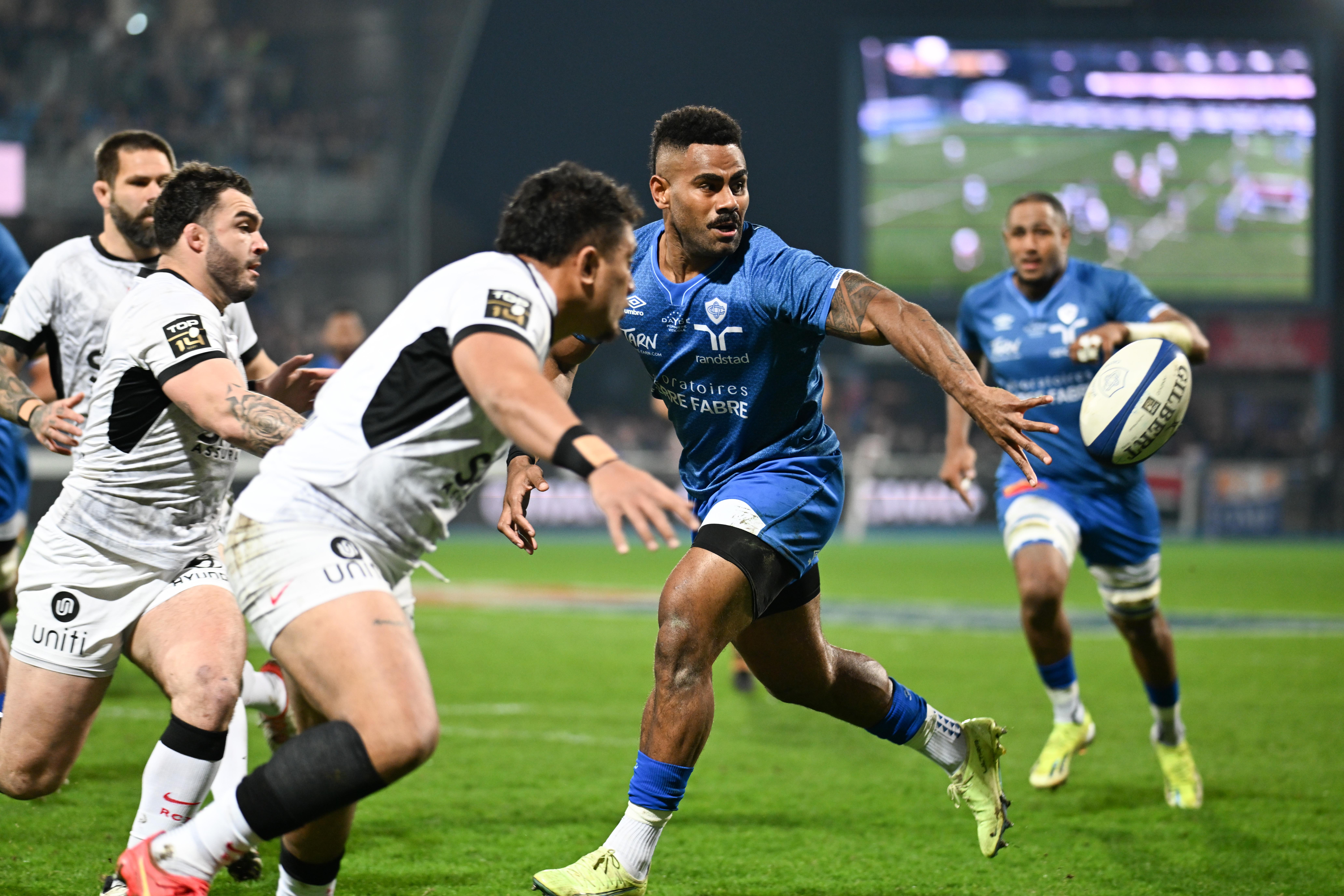 &quot;Raffut&quot;, &quot;chandelle&quot;, &quot;caramel&quot;… Le lexique rugby expliqué