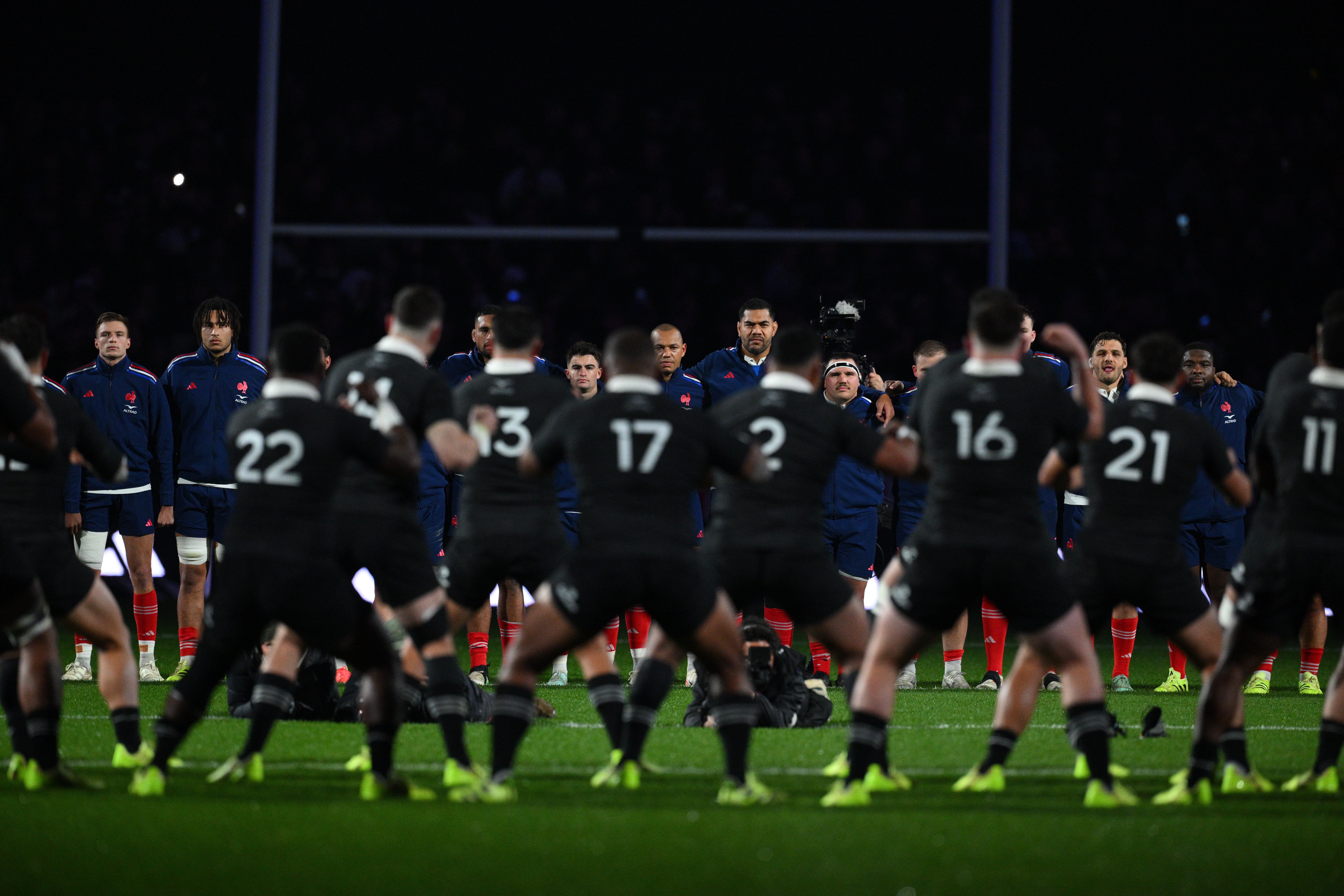 Les Bleus proches d&#039;un exploit en Nouvelle-Zélande