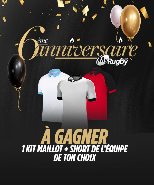 Gagnez 1 kit maillot + short de l'équipe de votre choix