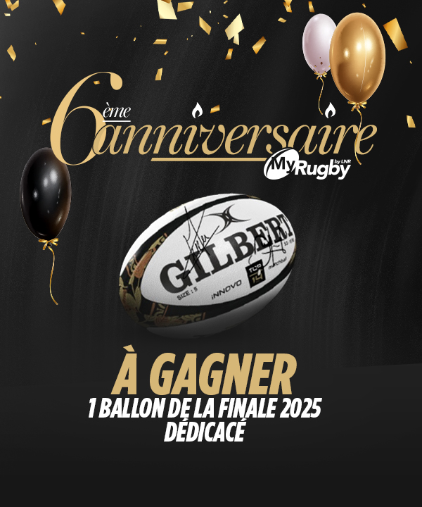 Gagnez 1 ballon de la finale 2025 signé !