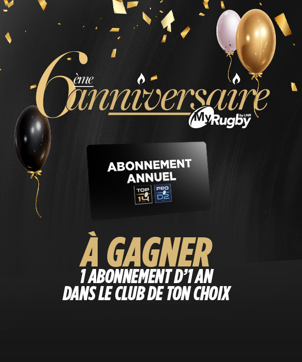 Gagnez 1 an d'abonnement dans le club de votre choix !