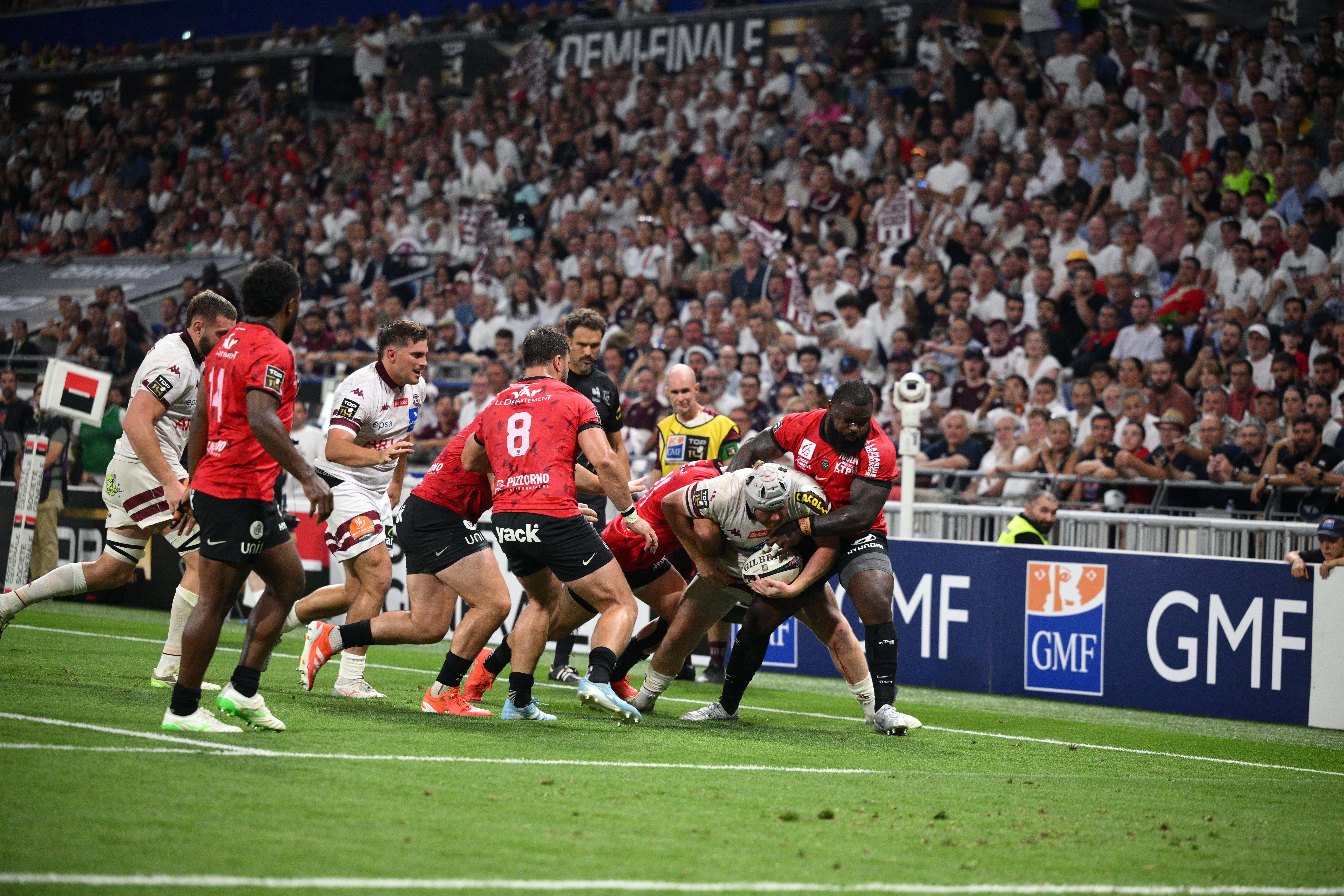 Comment se déroule un match de TOP 14 ?