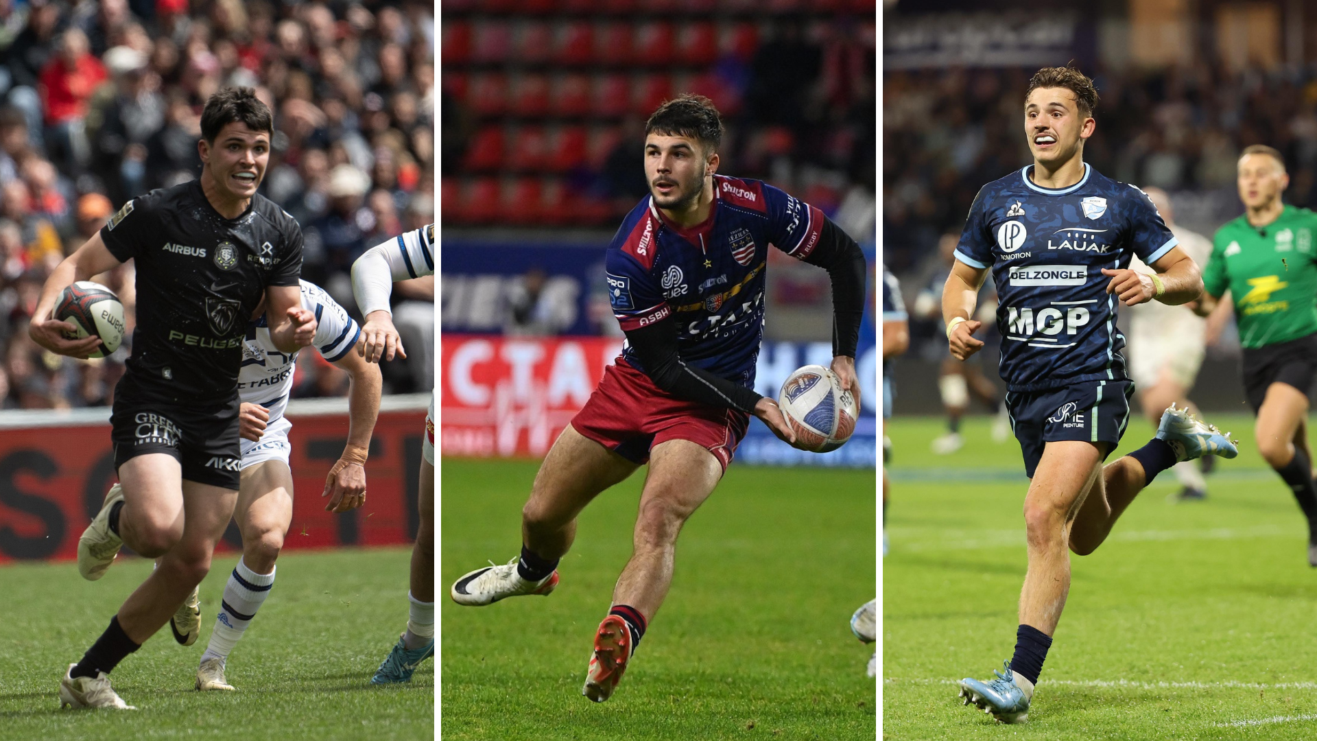 Daroque, Lorre, Mousques… ces jeunes joueurs à surveiller lors cette saison de TOP 14