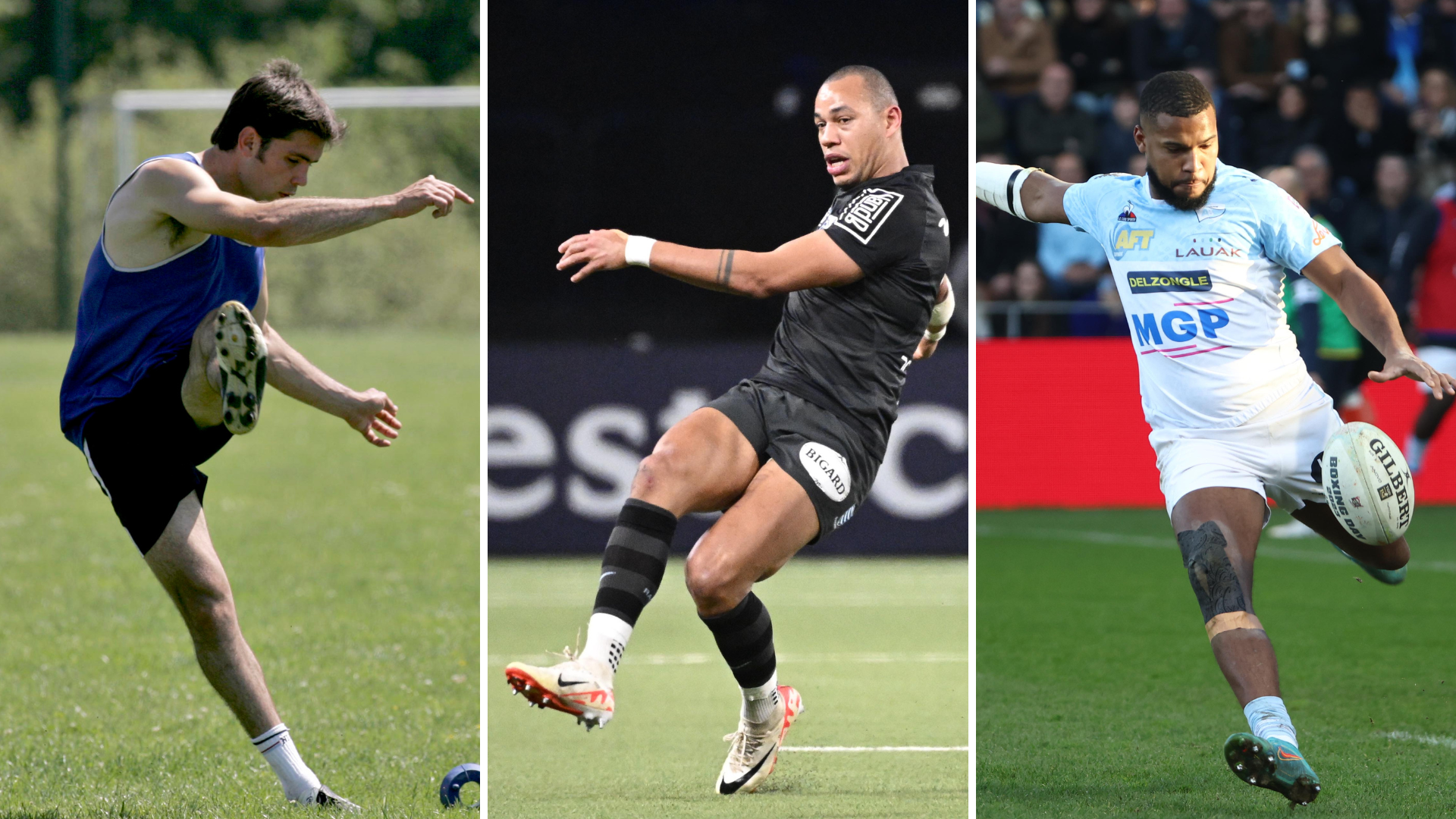 Fickou, Tiberghien, Yachvili… ces rugbymen qui auraient pu devenir footballeurs