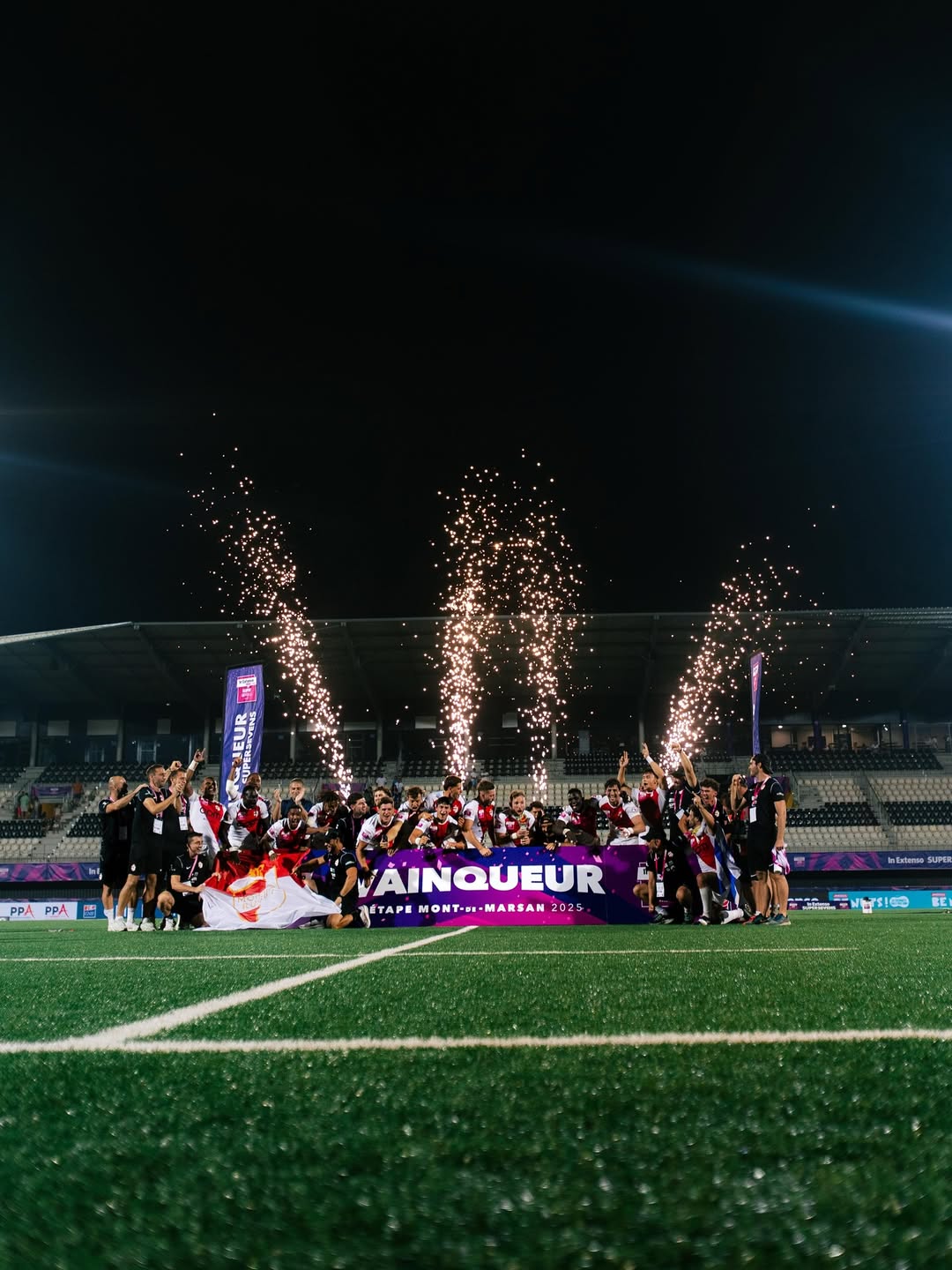Le Monaco Rugby Sevens décroche sa première victoire d&#039;étape !