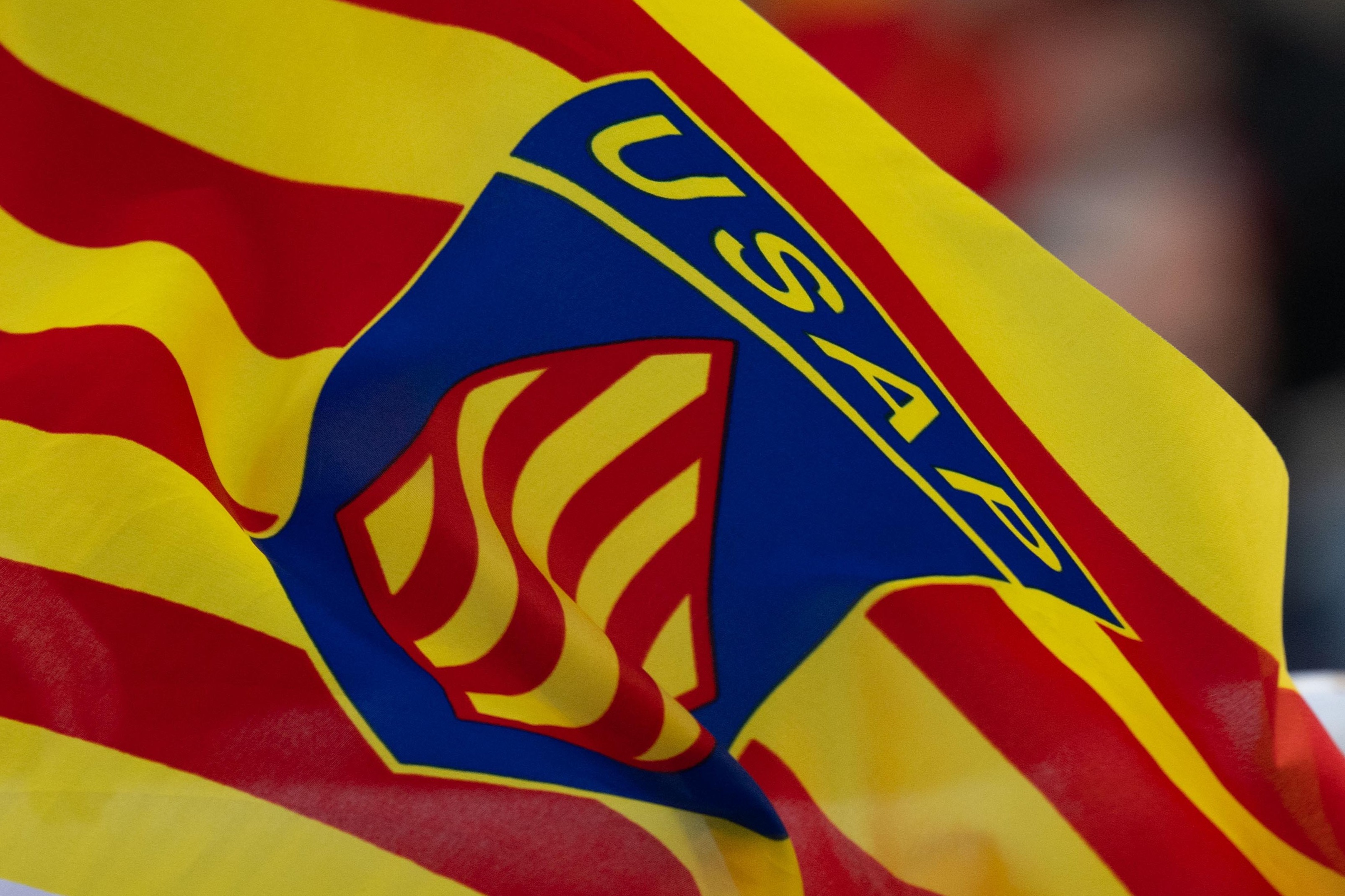 Histoire de blason : USA Perpignan, de sang et d’or