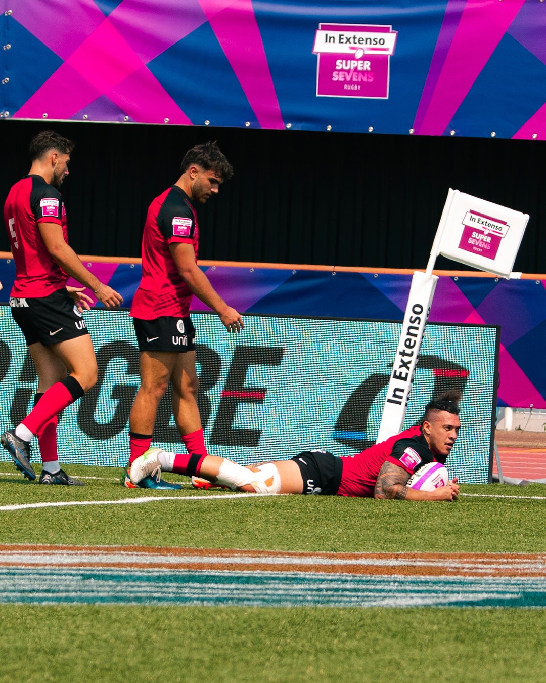 Direction Dax pour la deuxième étape du Supersevens !