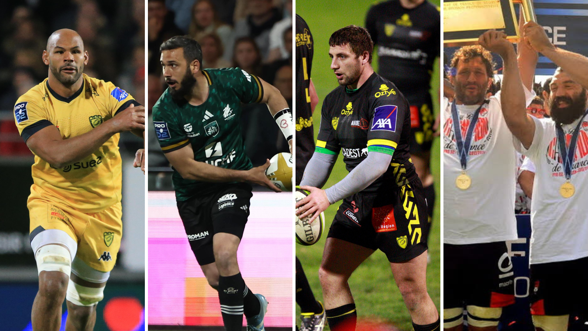 Victoires consécutives, records de points et d&#039;essais… Les stats marquantes de PROD2