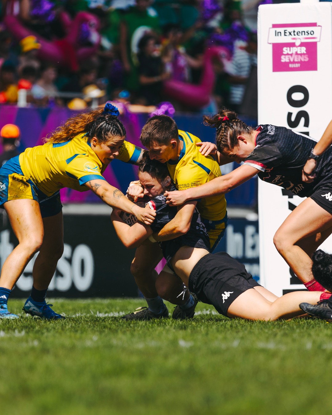 C&#039;est parti pour le tournoi féminin de l&#039;In Extenso Supersevens !