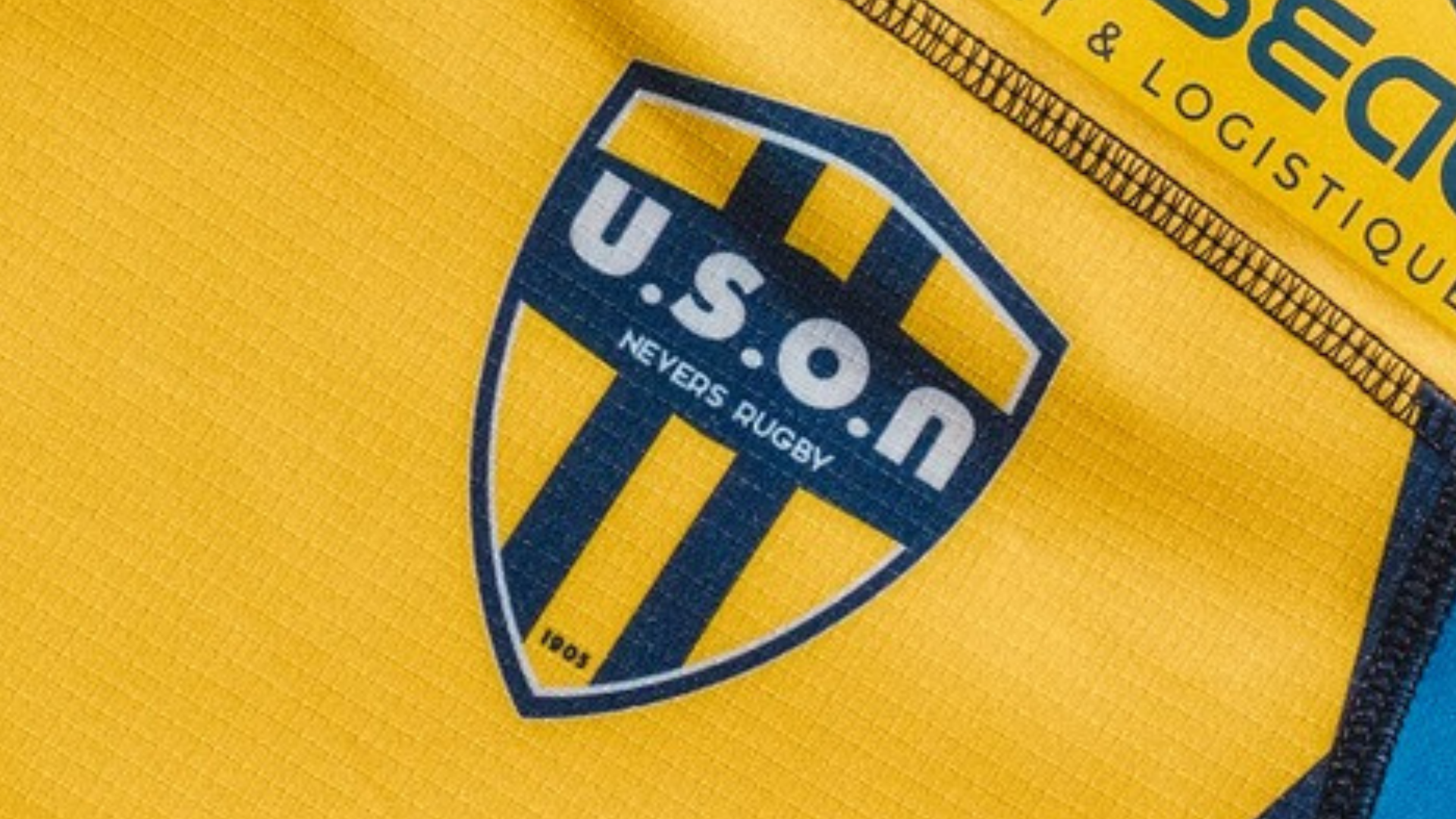 Histoire de blason : USON Nevers, d’or et d’azur
