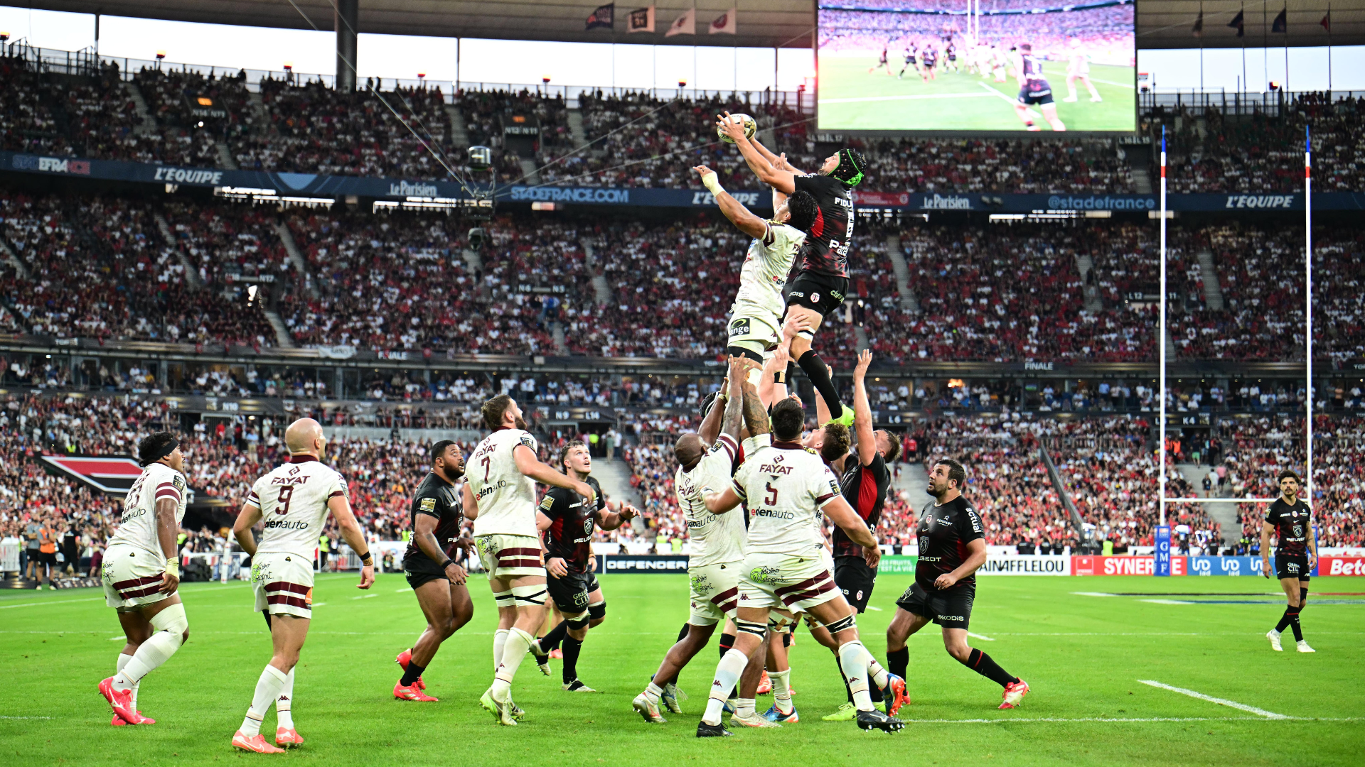 C’est le top départ de la saison 2025-2026 de TOP 14