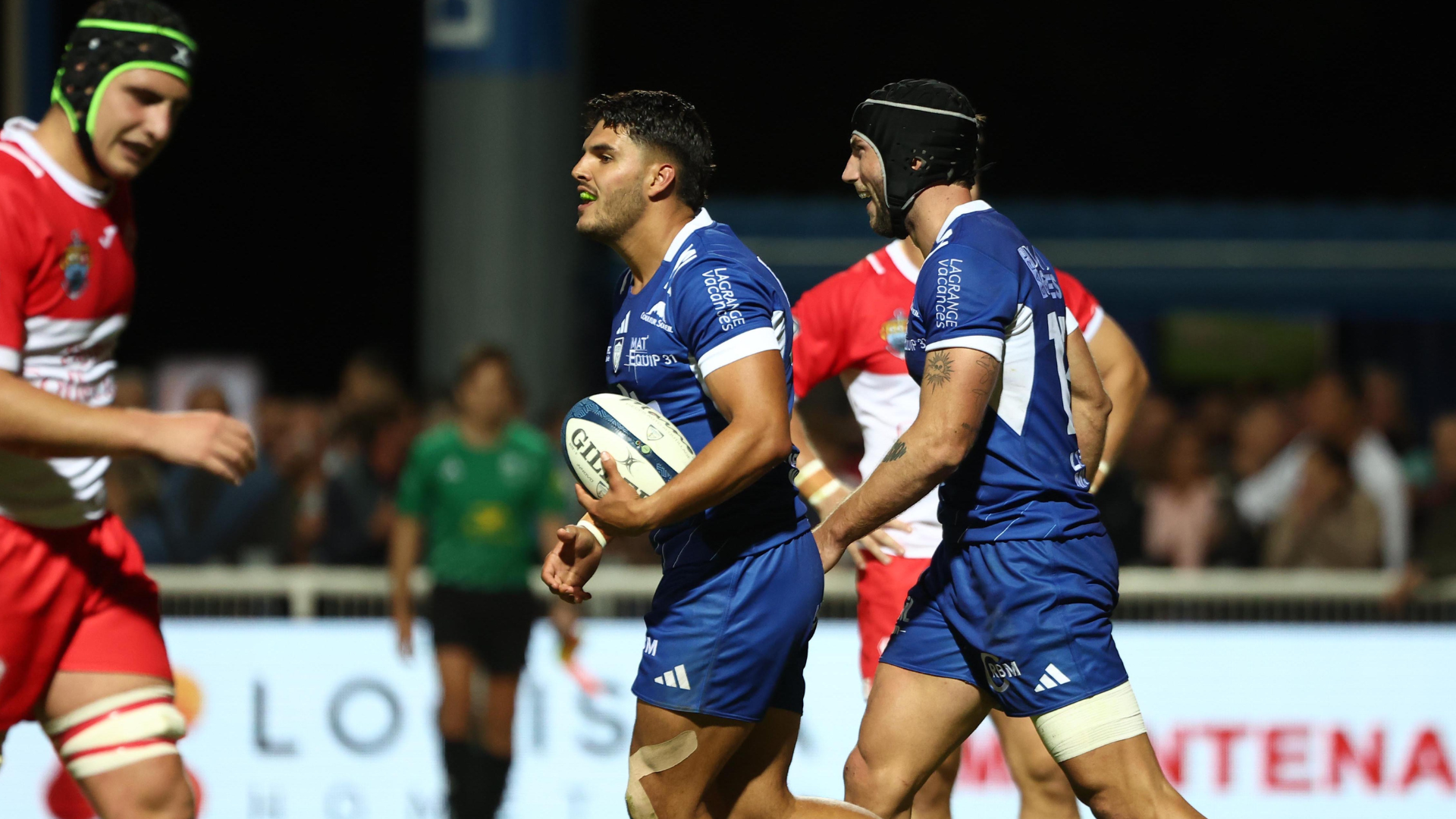 Colomiers a pris son envol, exploit du VRDR … Le récap de la 2e journée de PRO D2