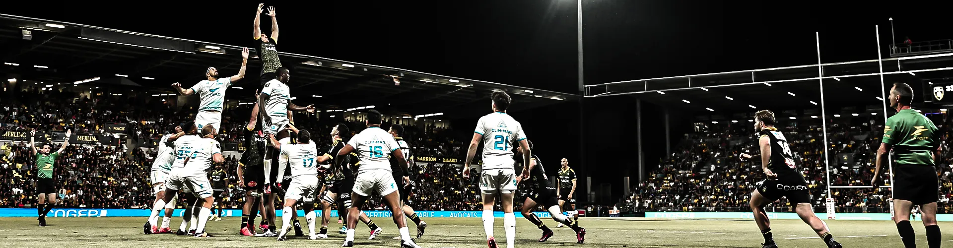 Gagnez 2 places pour le match de votre choix de la J24 de TOP 14 !