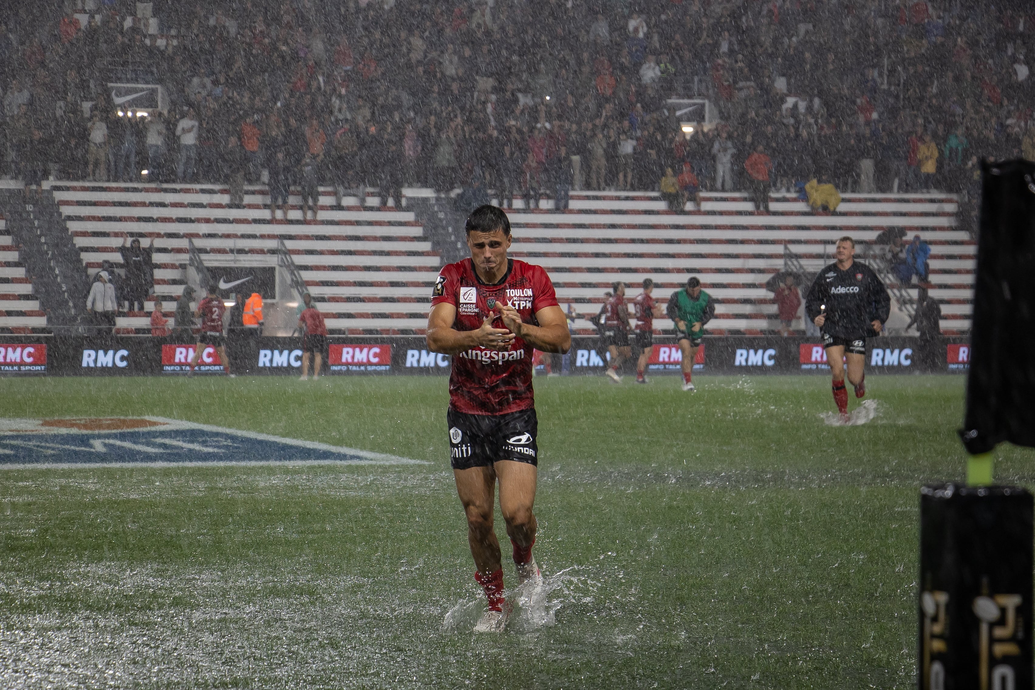 La rencontre entre Toulon et La Rochelle reportée !