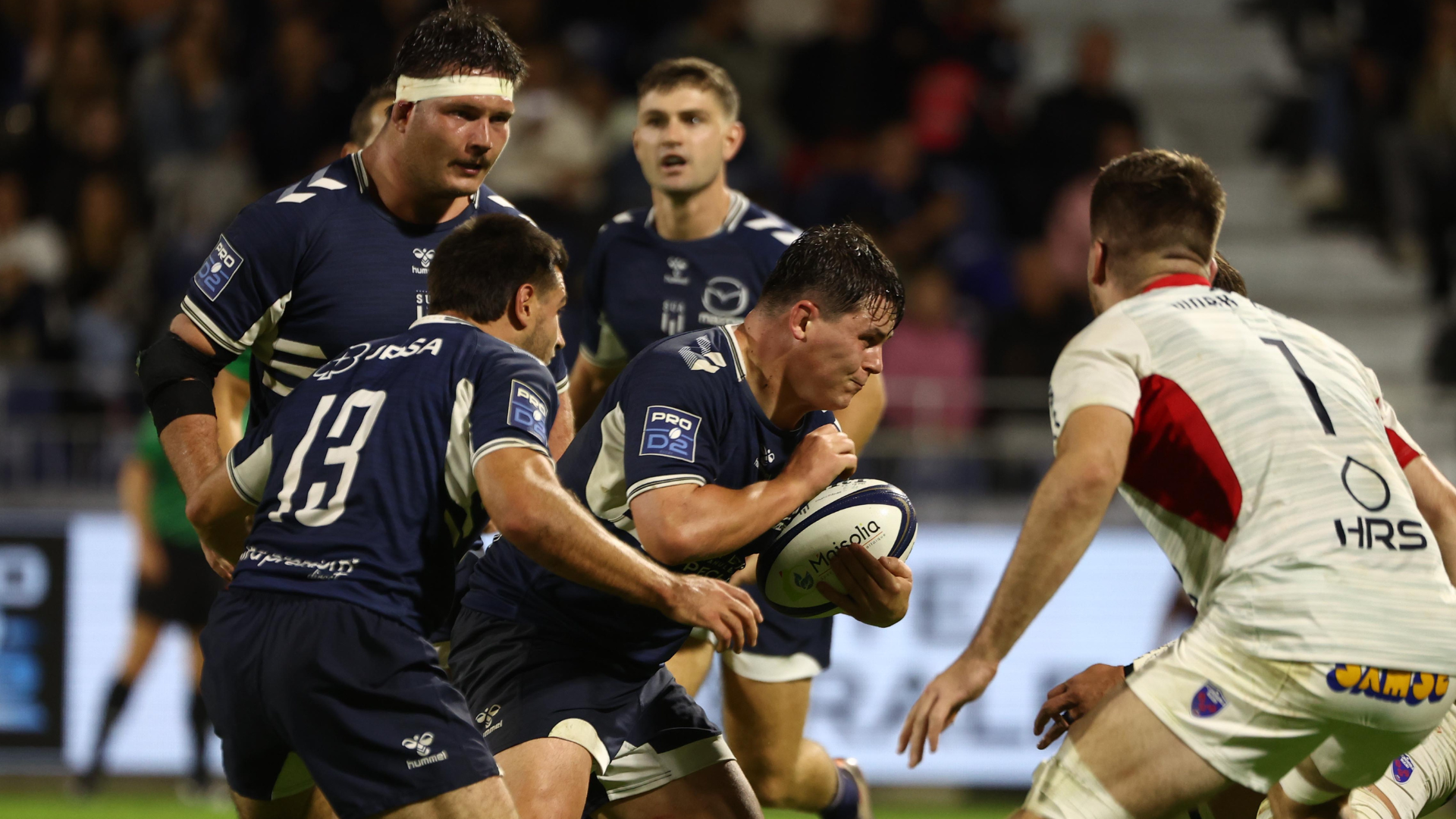 Choc de titans en Corrèze, Agen inarrêtable… Voici la 5e journée de PRO D2