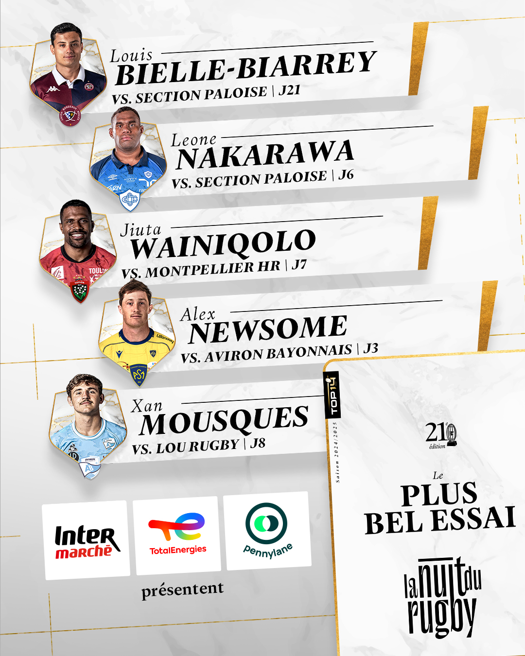 Votez pour le plus bel essai !
