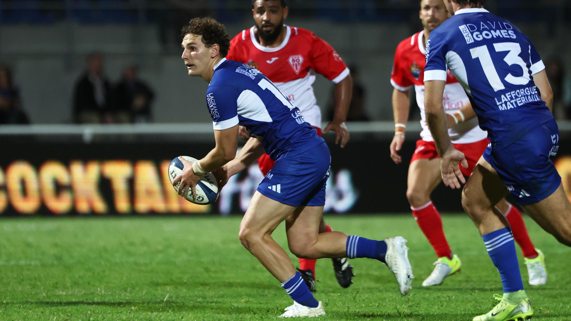 Agen sur la lancée, Delpy est bouillant… Débrief de cette 5e journée de PRO D2