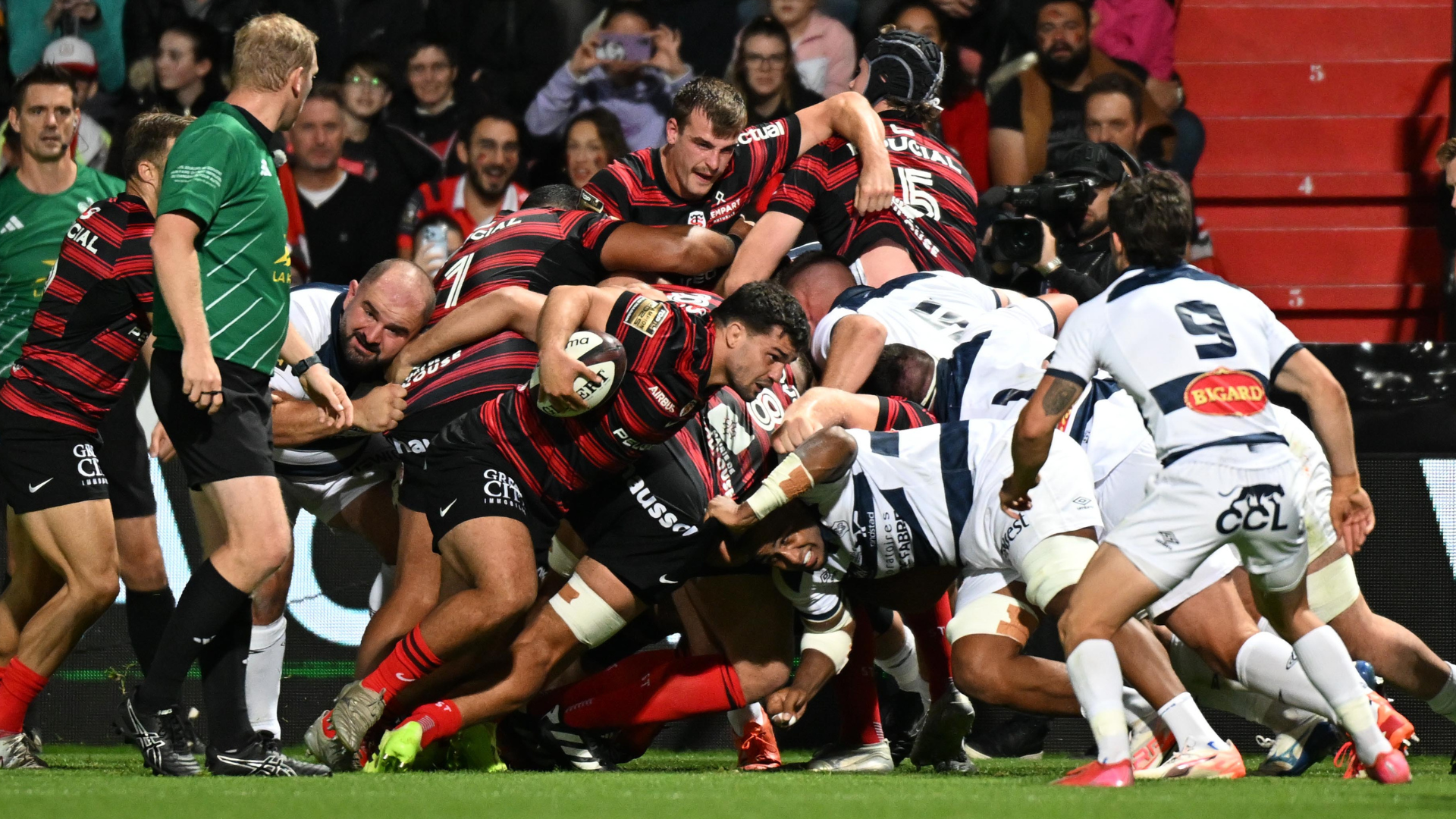 Fin de série pour Lyon, Cramont la réaction d’un champion… Débrief de la 4e journée de TOP 14