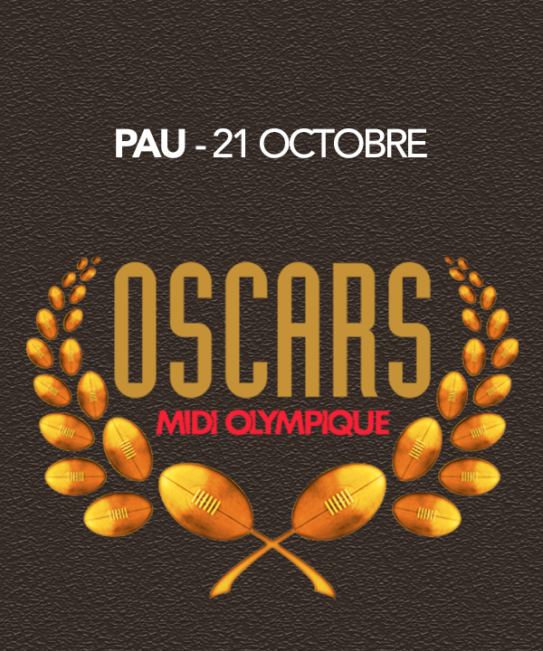 8 places à gagner pour les Oscars Midi Olympique à Pau