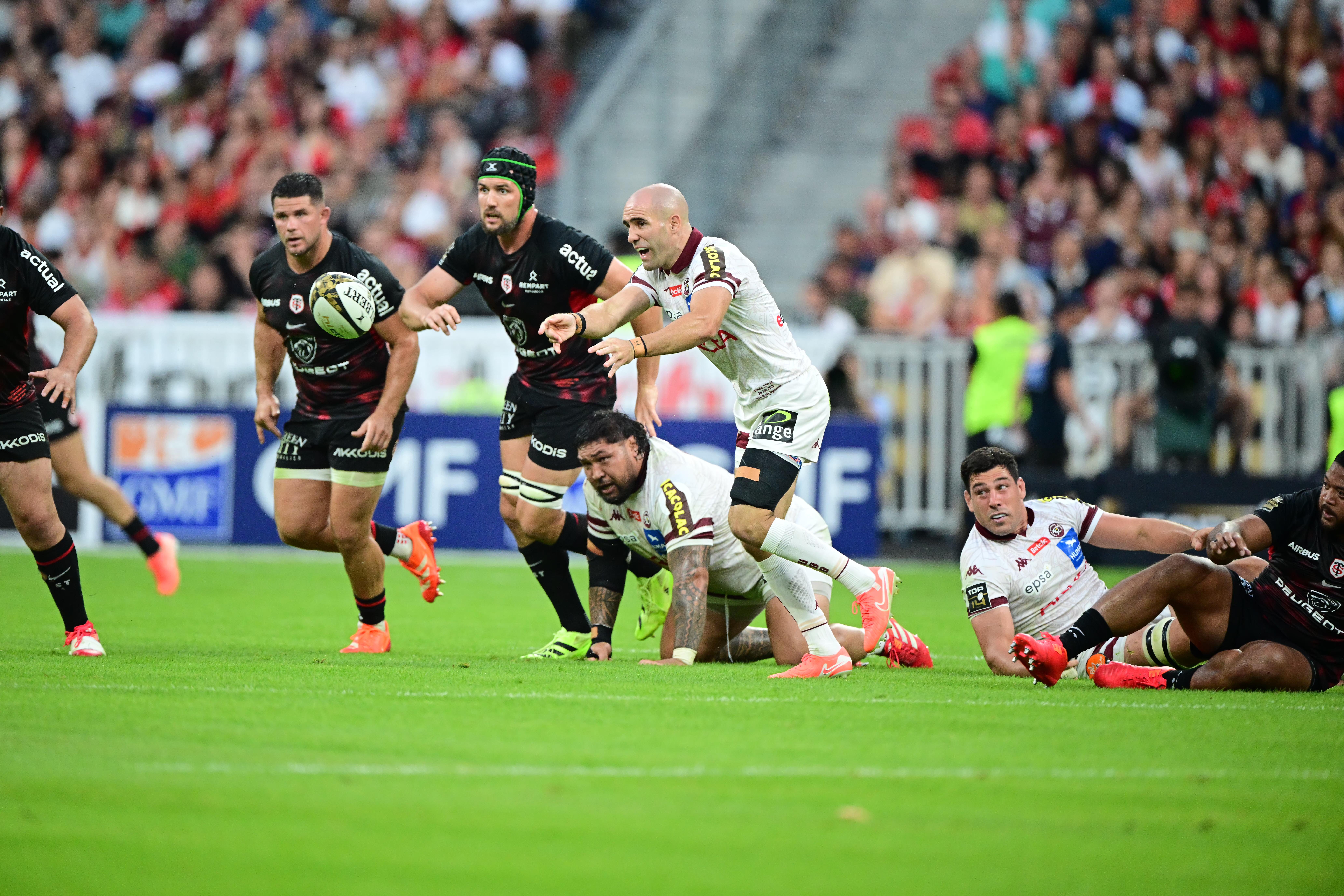 Composez votre XV Type Stade Toulousain UBB